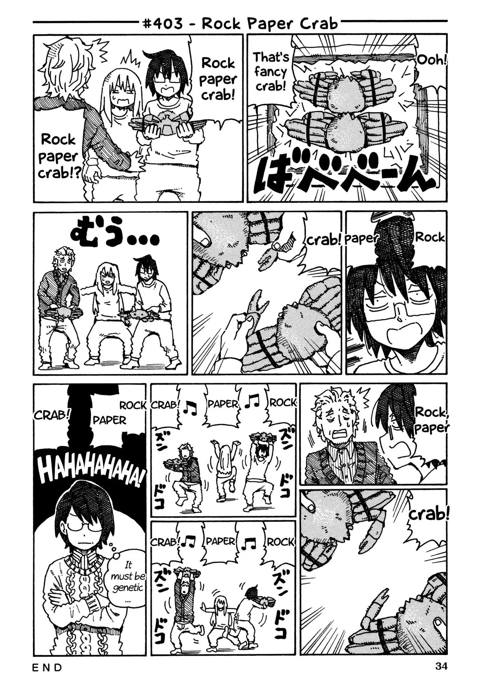 Hatarakanai Futari (YOSHIDA Satoru) Chapter 403 page 1
