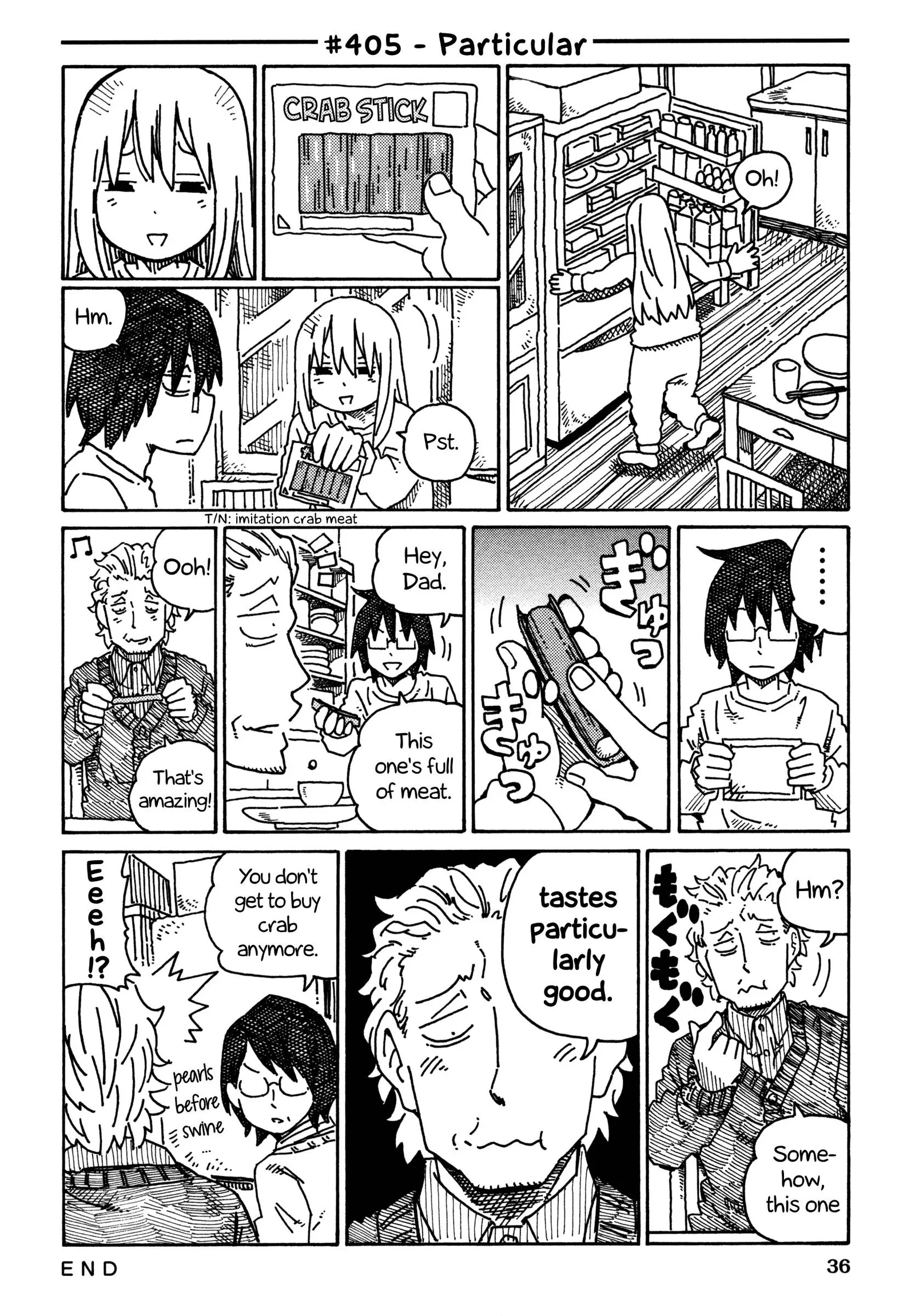 Hatarakanai Futari (YOSHIDA Satoru) Chapter 405 page 1