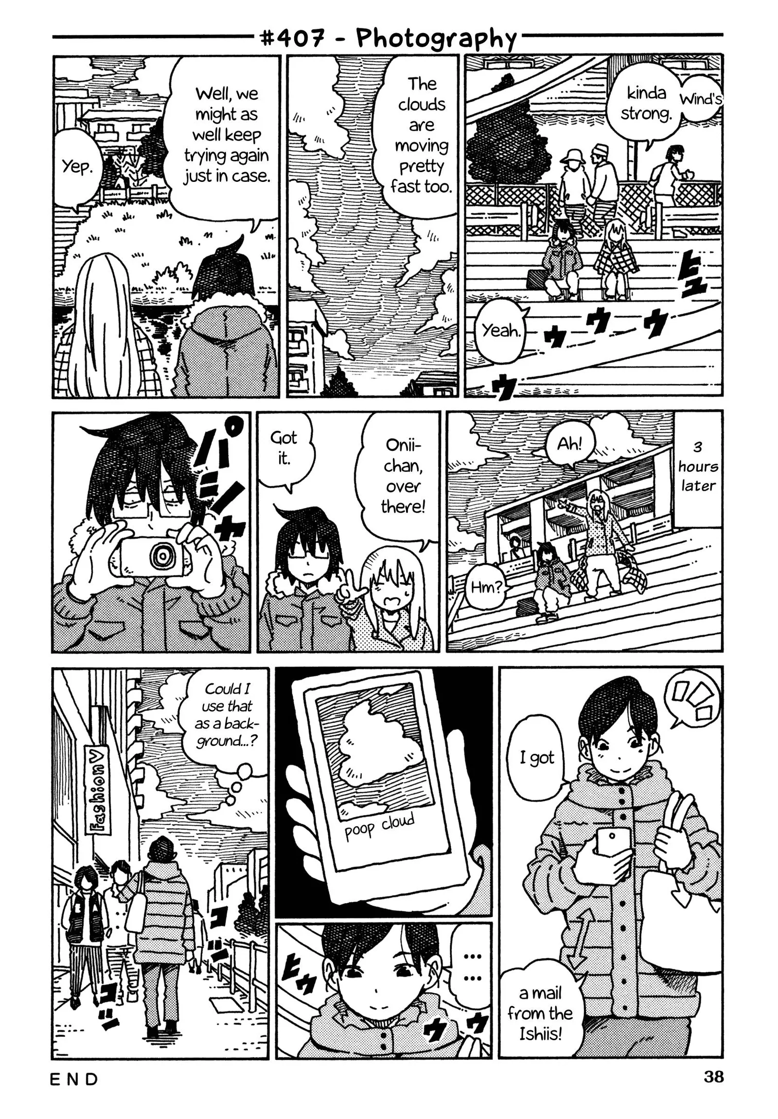 Hatarakanai Futari (YOSHIDA Satoru) Chapter 407 page 1