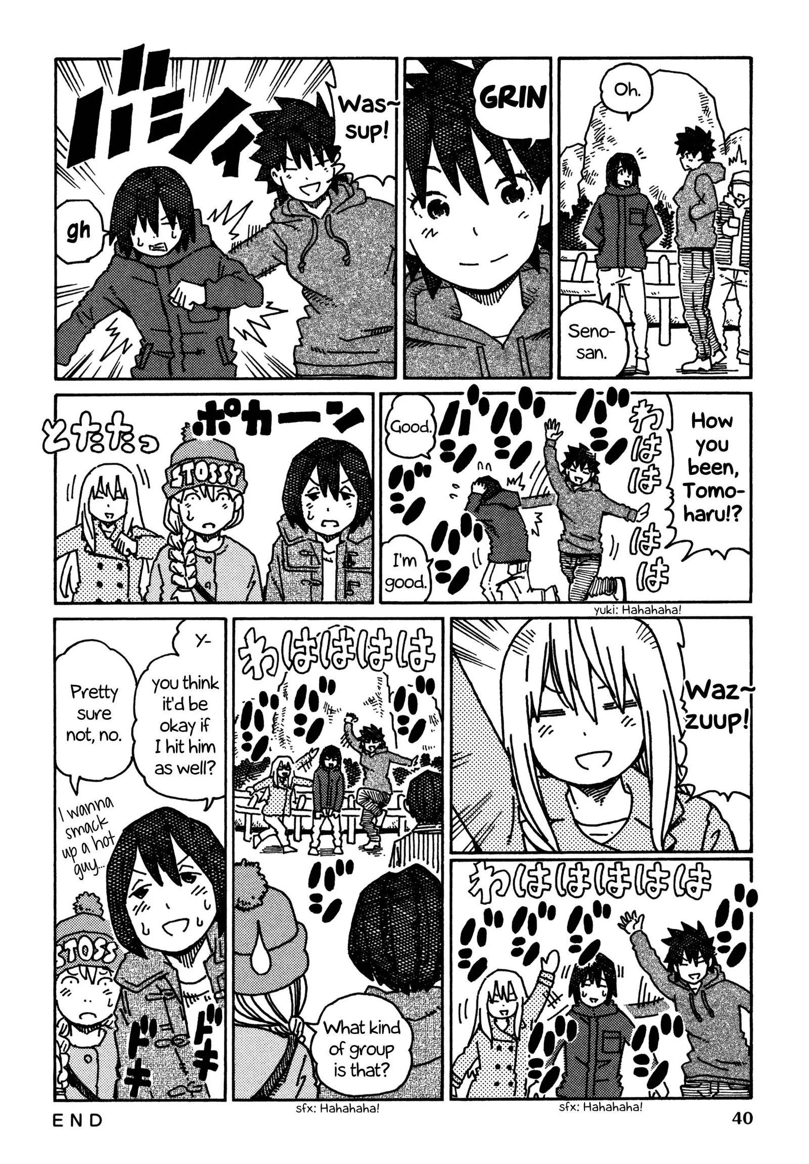 Hatarakanai Futari (YOSHIDA Satoru) Chapter 408 page 2