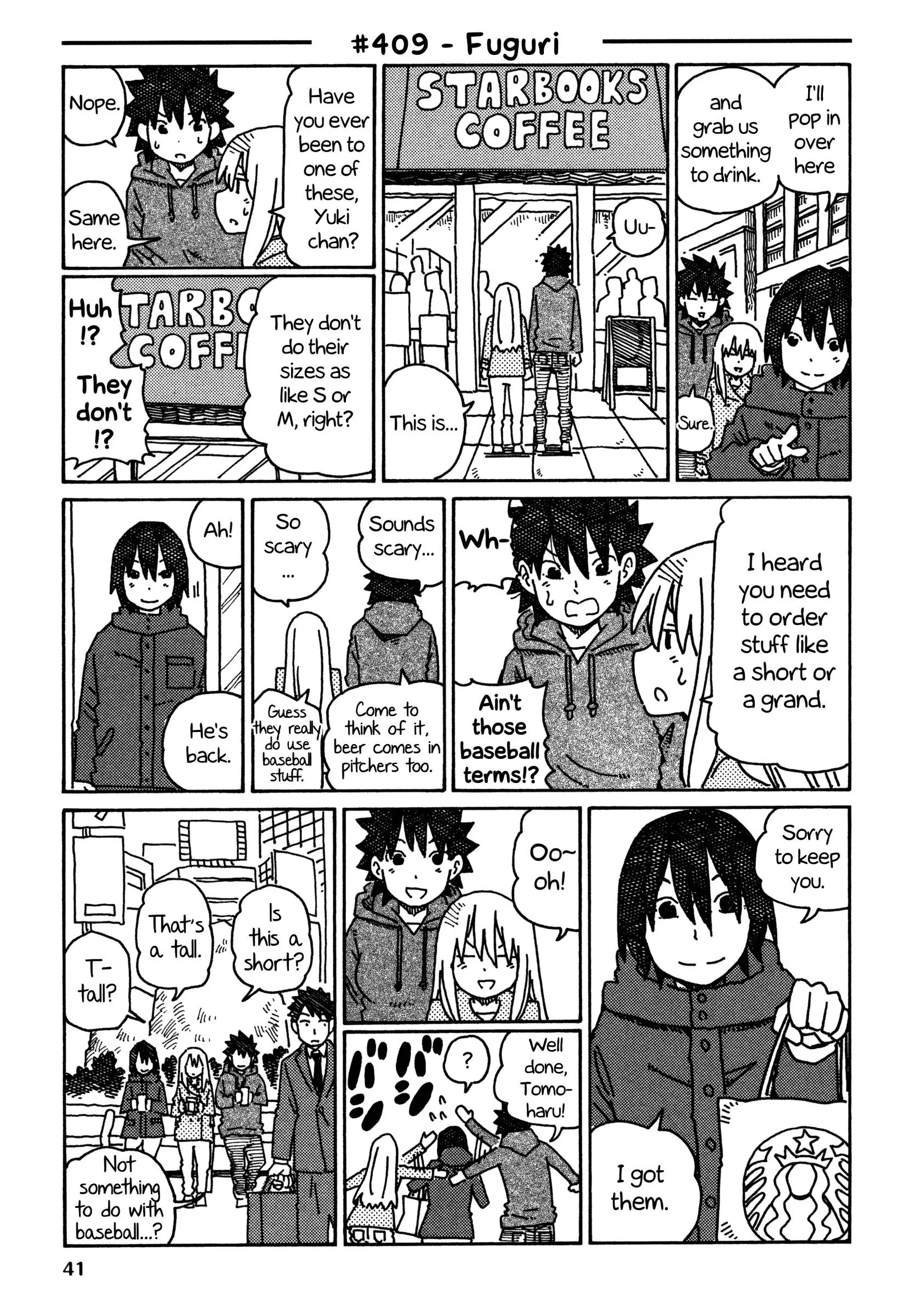 Hatarakanai Futari (YOSHIDA Satoru) Chapter 409 page 1