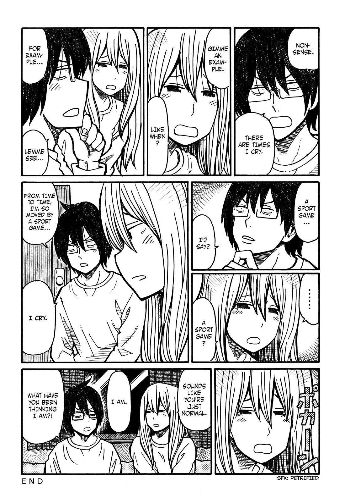 Hatarakanai Futari (YOSHIDA Satoru) Chapter 41 page 2