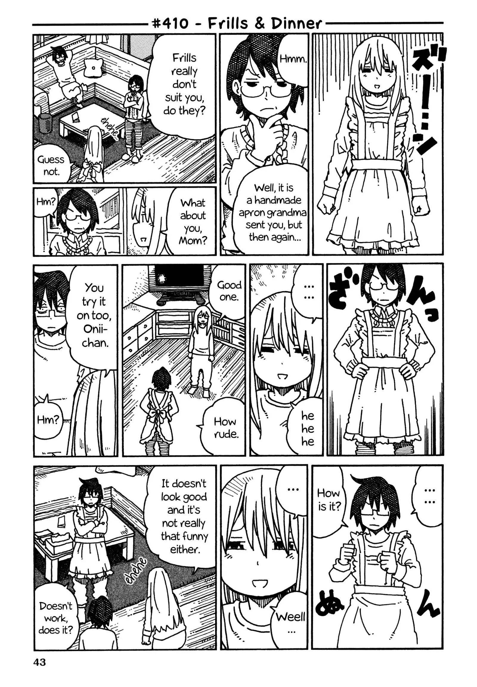 Hatarakanai Futari (YOSHIDA Satoru) Chapter 410 page 1