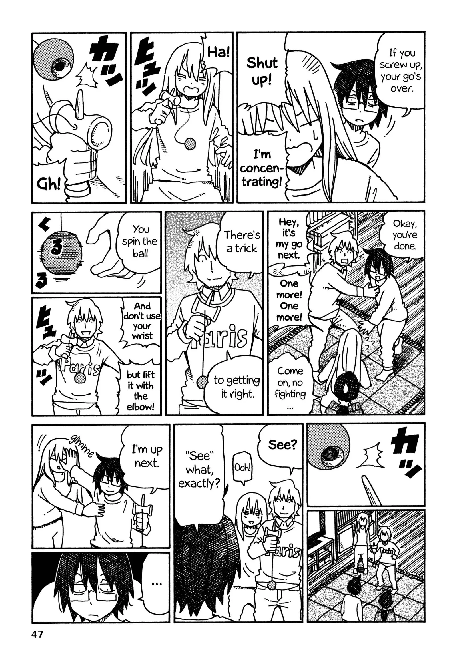 Hatarakanai Futari (YOSHIDA Satoru) Chapter 411 page 2