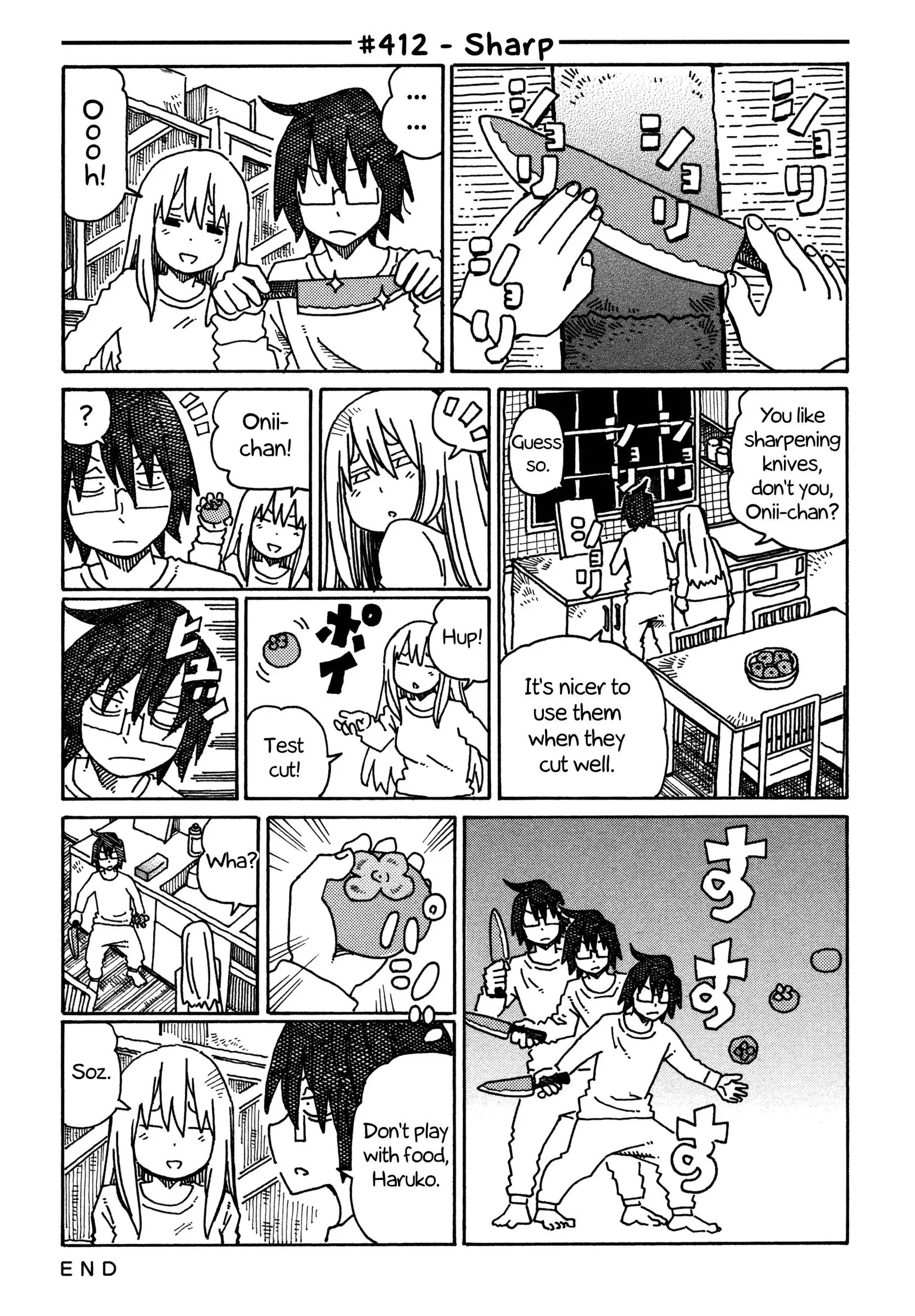Hatarakanai Futari (YOSHIDA Satoru) Chapter 412 page 1