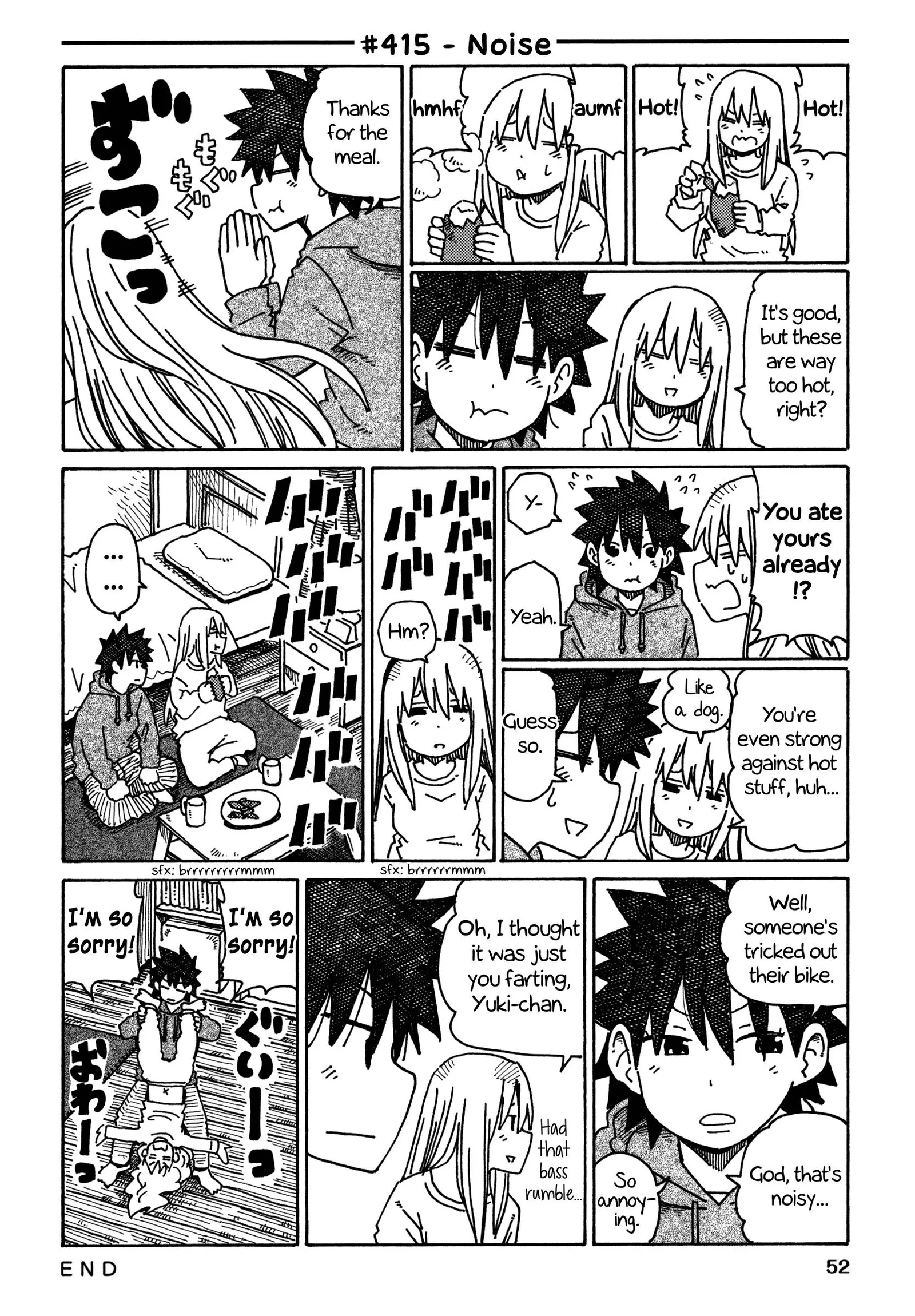 Hatarakanai Futari (YOSHIDA Satoru) Chapter 415 page 1