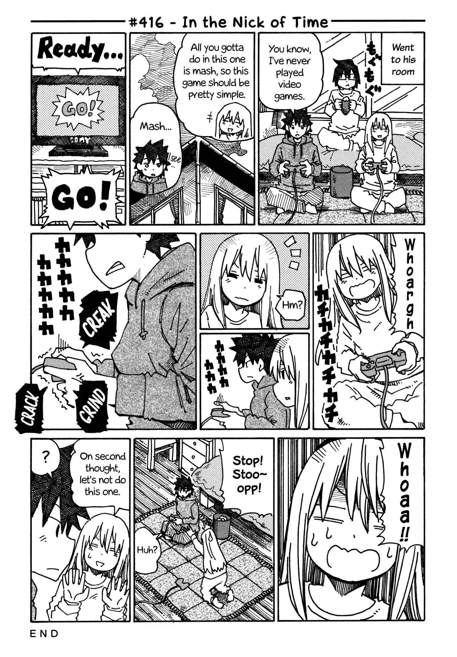Hatarakanai Futari (YOSHIDA Satoru) Chapter 416 page 1