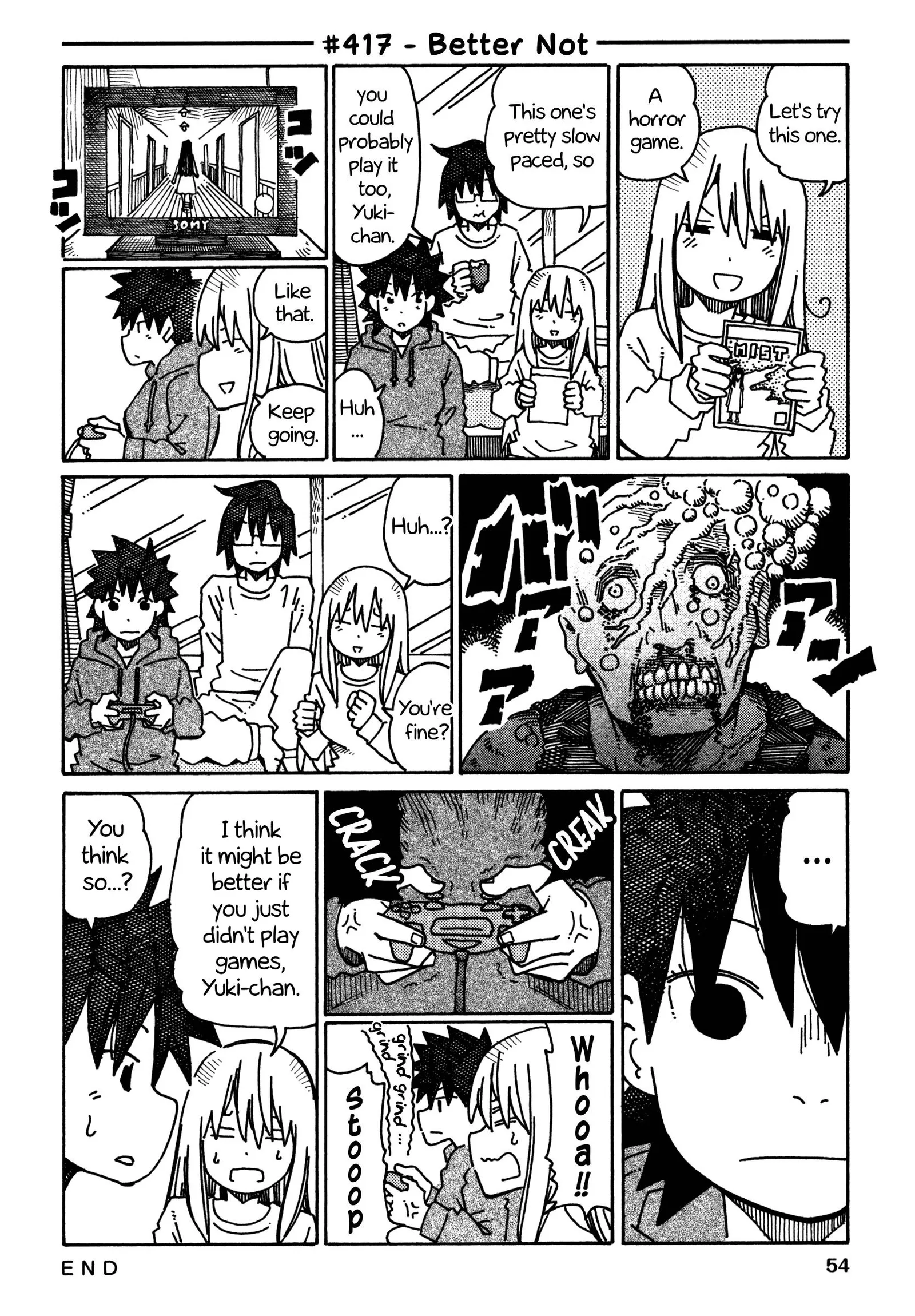 Hatarakanai Futari (YOSHIDA Satoru) Chapter 417 page 1