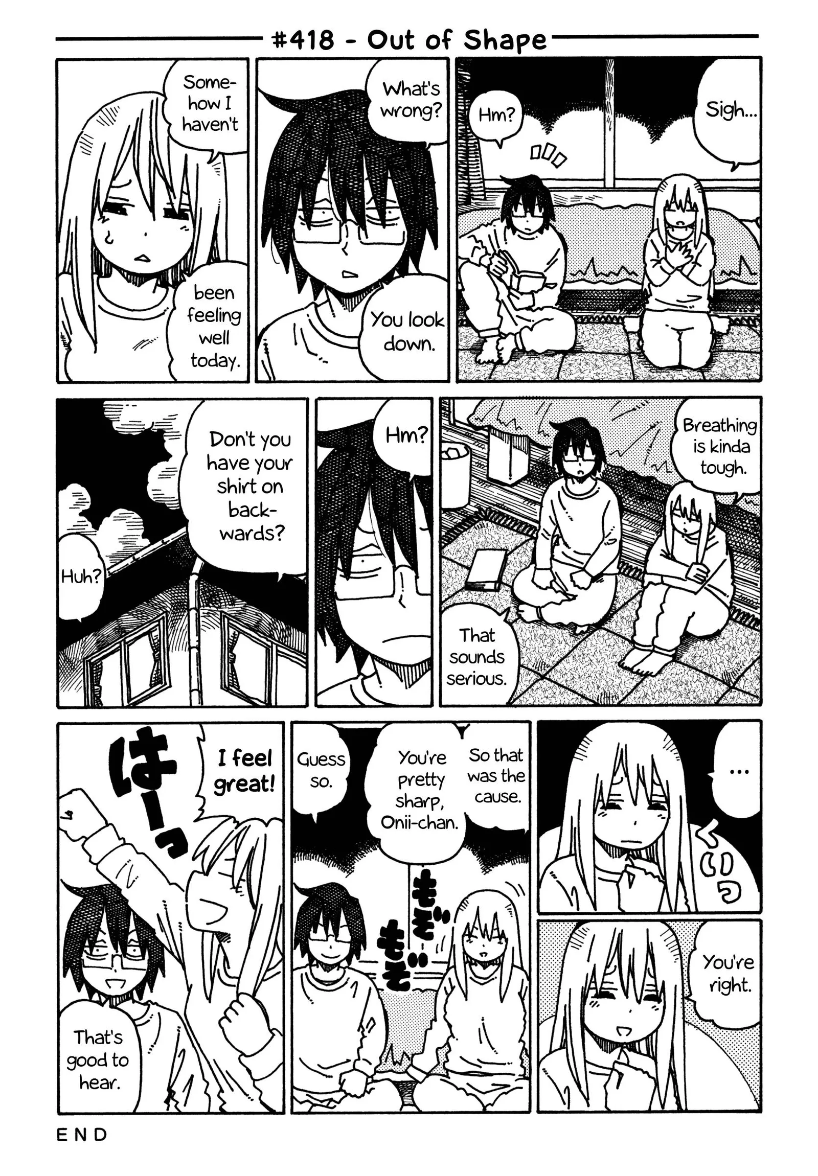 Hatarakanai Futari (YOSHIDA Satoru) Chapter 418 page 1