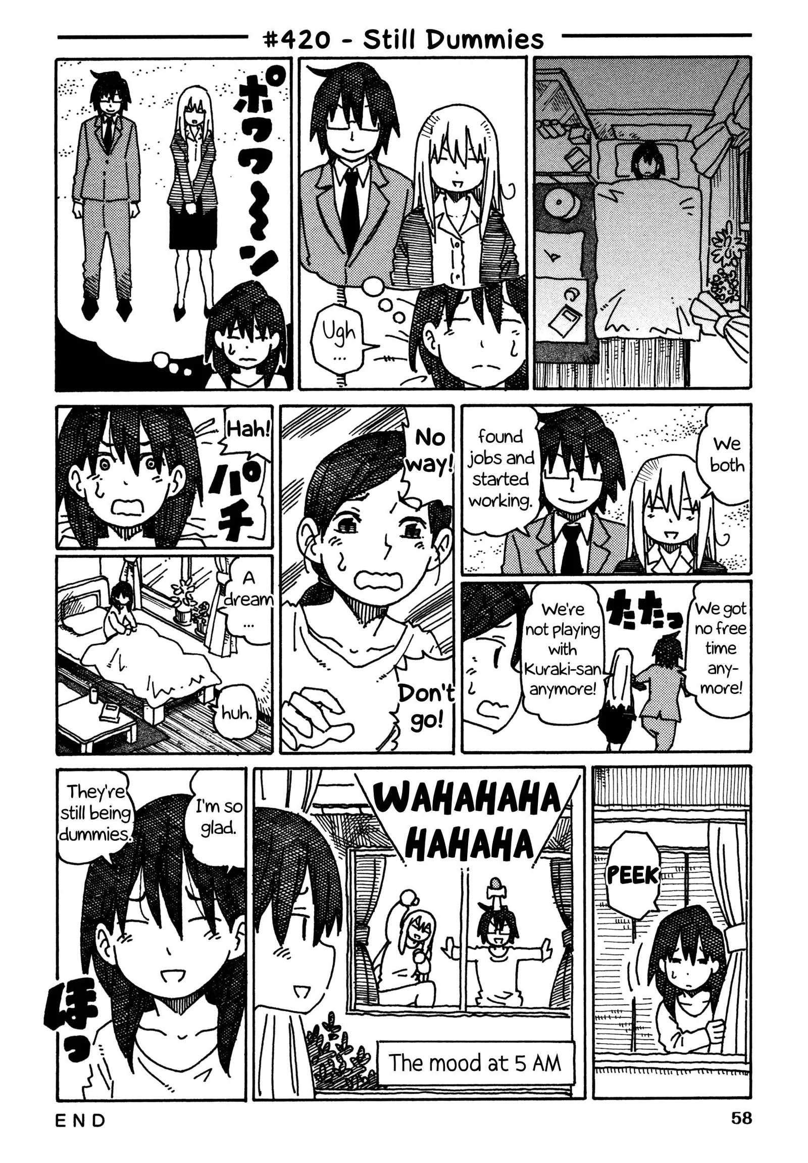 Hatarakanai Futari (YOSHIDA Satoru) Chapter 420 page 1