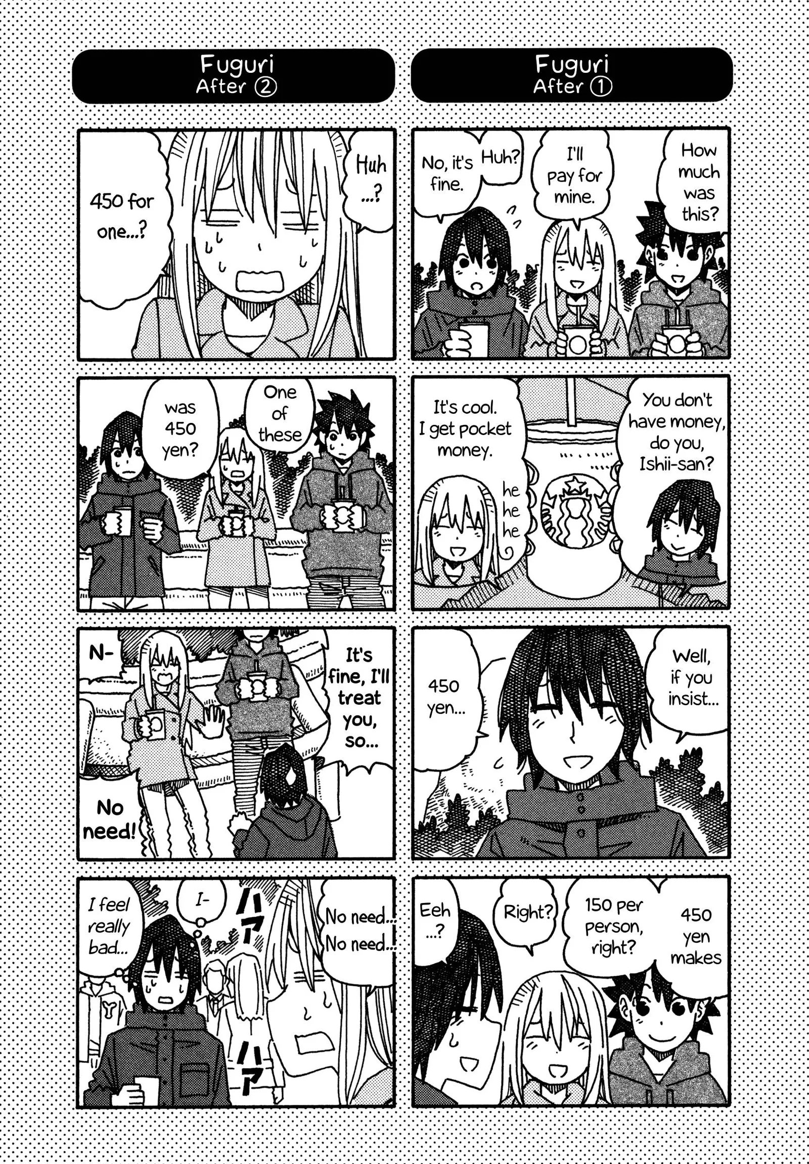 Hatarakanai Futari (YOSHIDA Satoru) Chapter 421.1 page 2