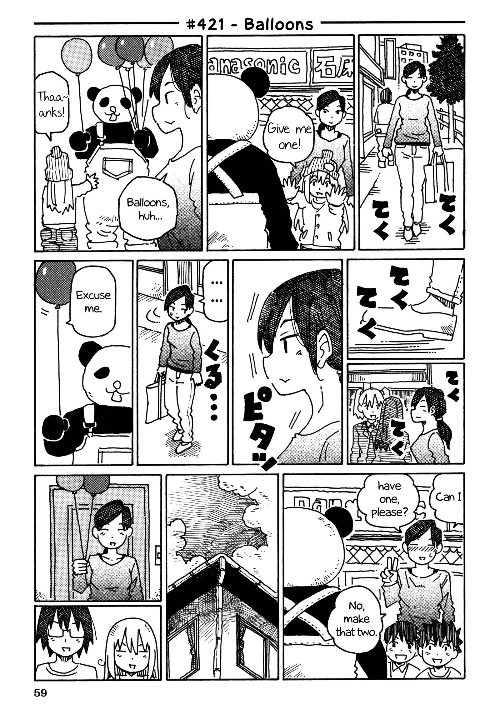 Hatarakanai Futari (YOSHIDA Satoru) Chapter 421 page 1