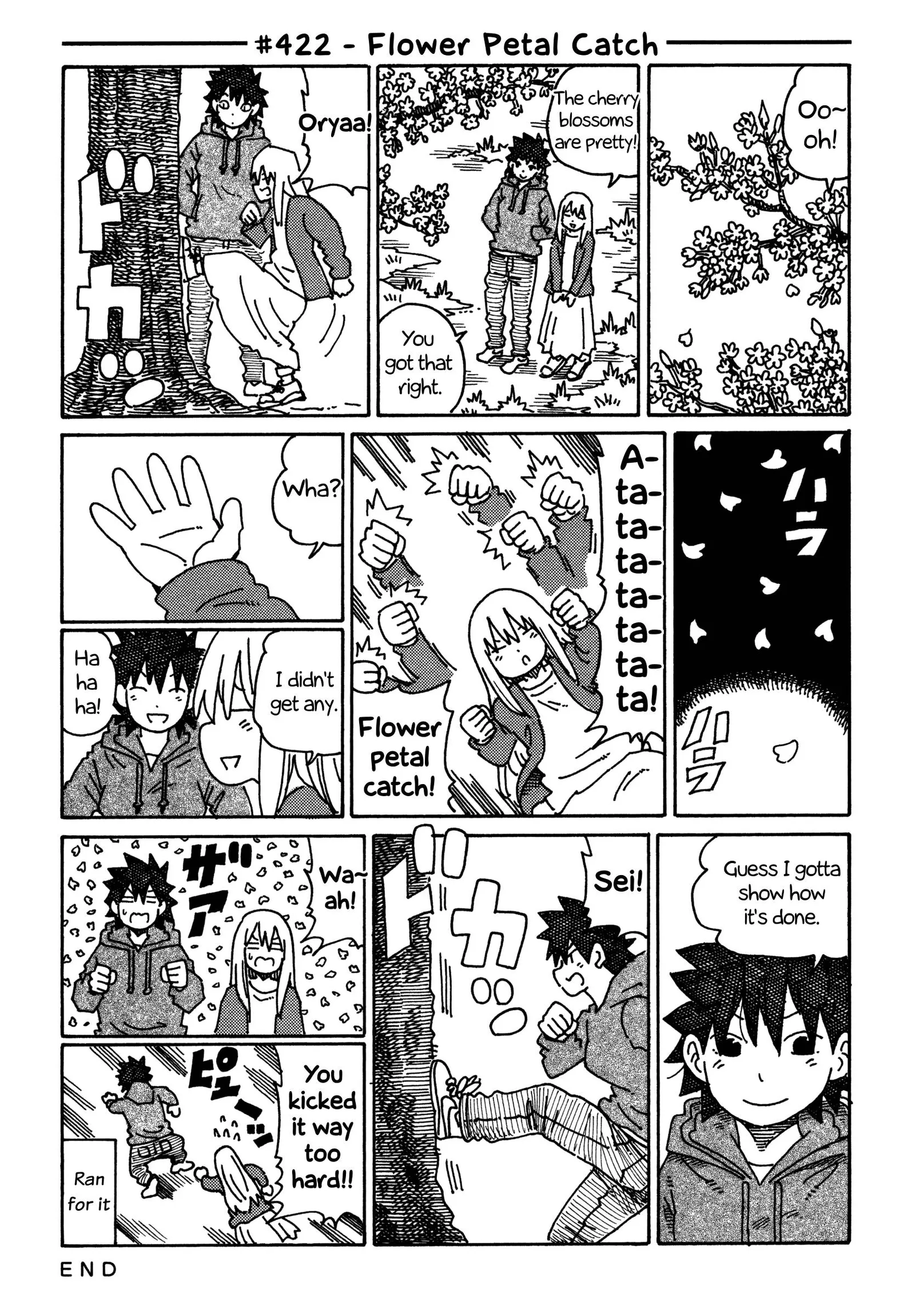 Hatarakanai Futari (YOSHIDA Satoru) Chapter 422 page 1