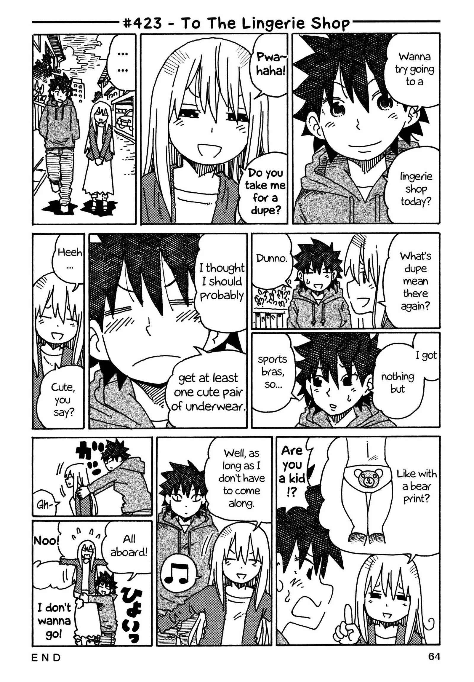 Hatarakanai Futari (YOSHIDA Satoru) Chapter 423 page 1