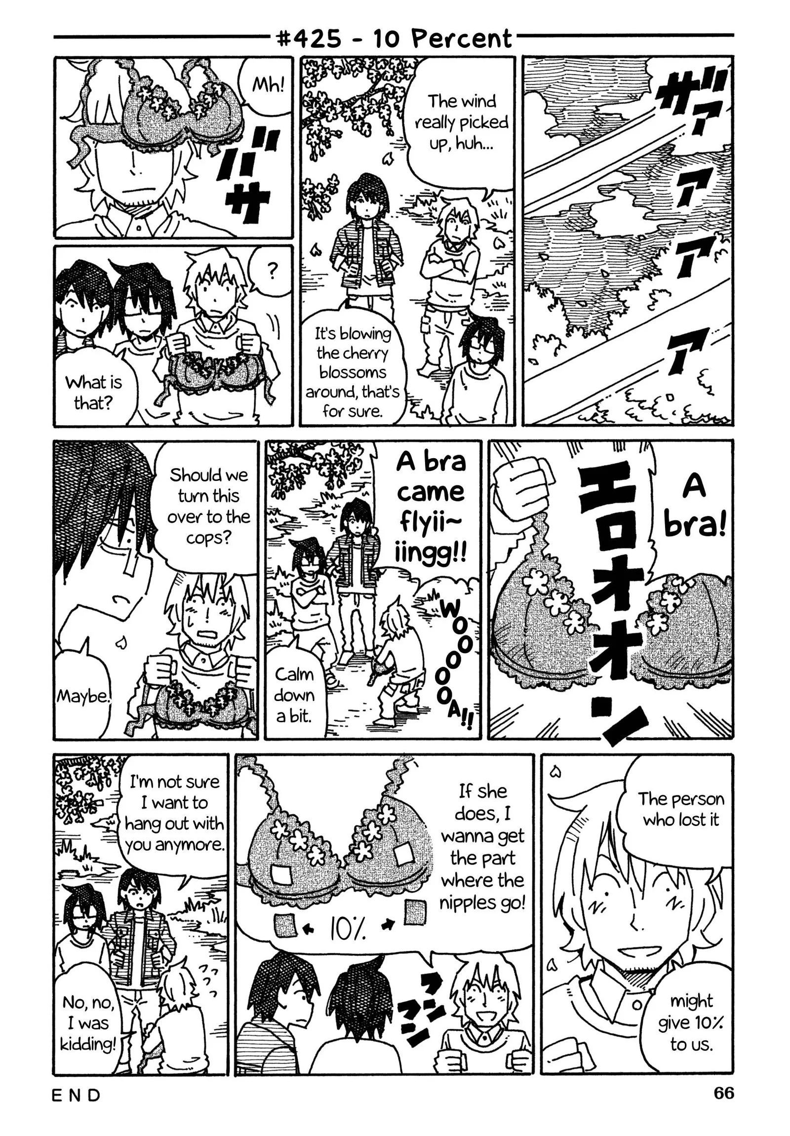Hatarakanai Futari (YOSHIDA Satoru) Chapter 425 page 1