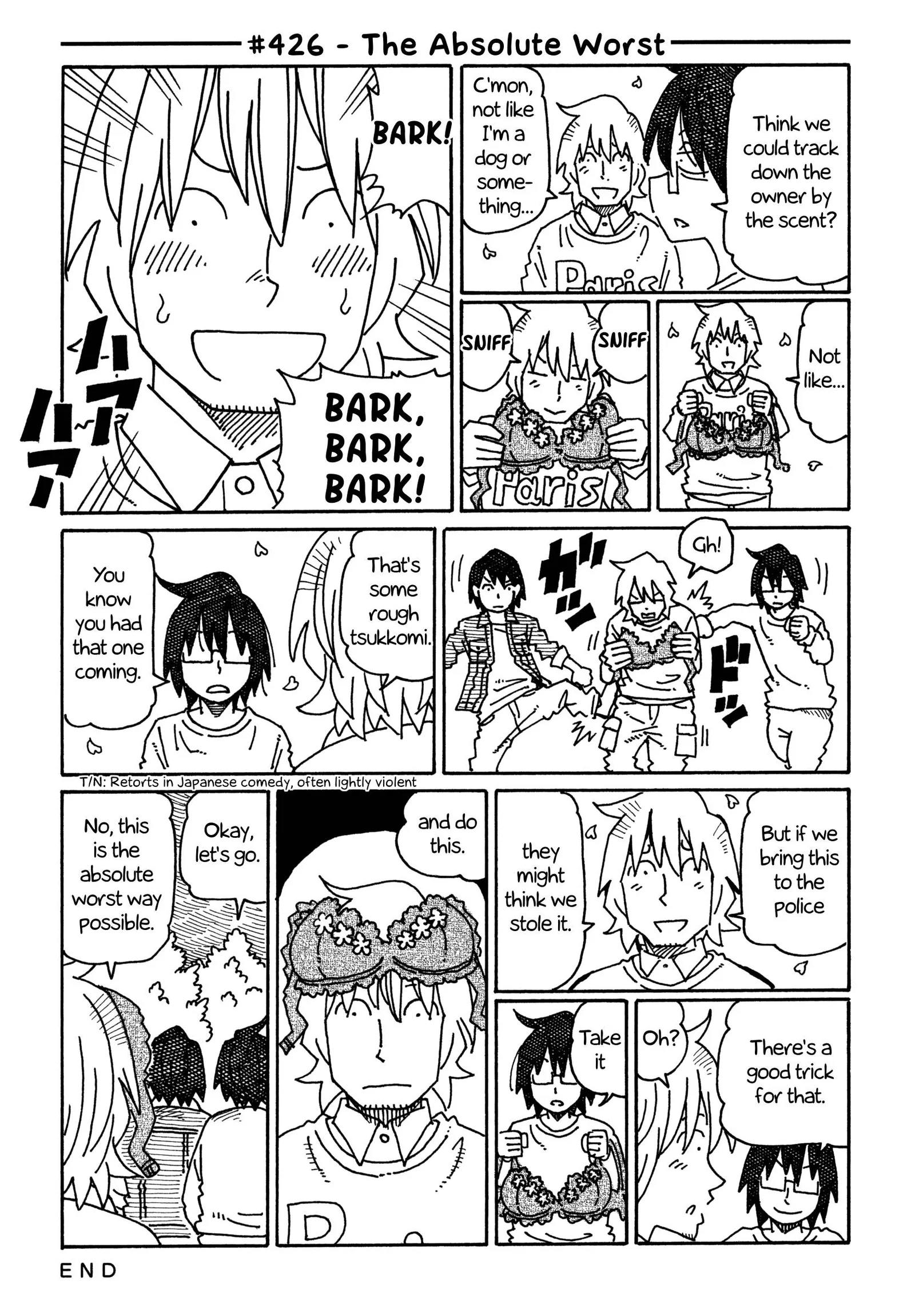 Hatarakanai Futari (YOSHIDA Satoru) Chapter 426 page 1