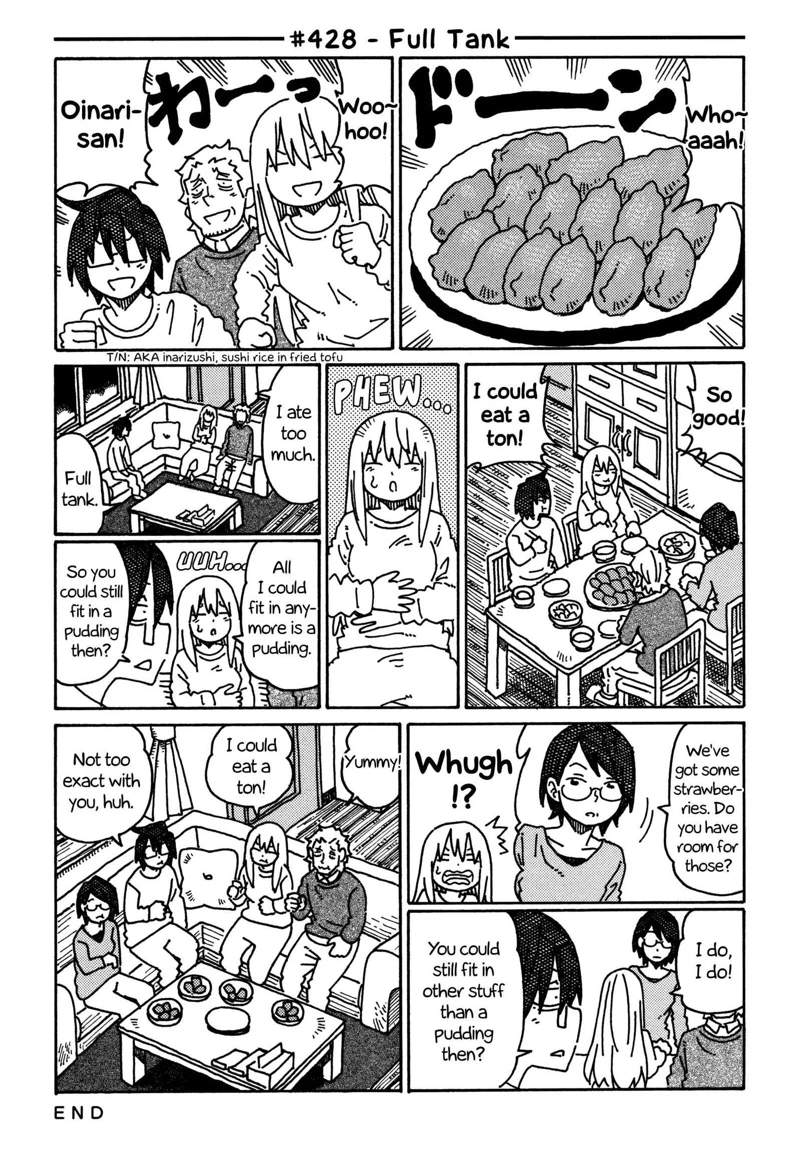 Hatarakanai Futari (YOSHIDA Satoru) Chapter 428 page 1