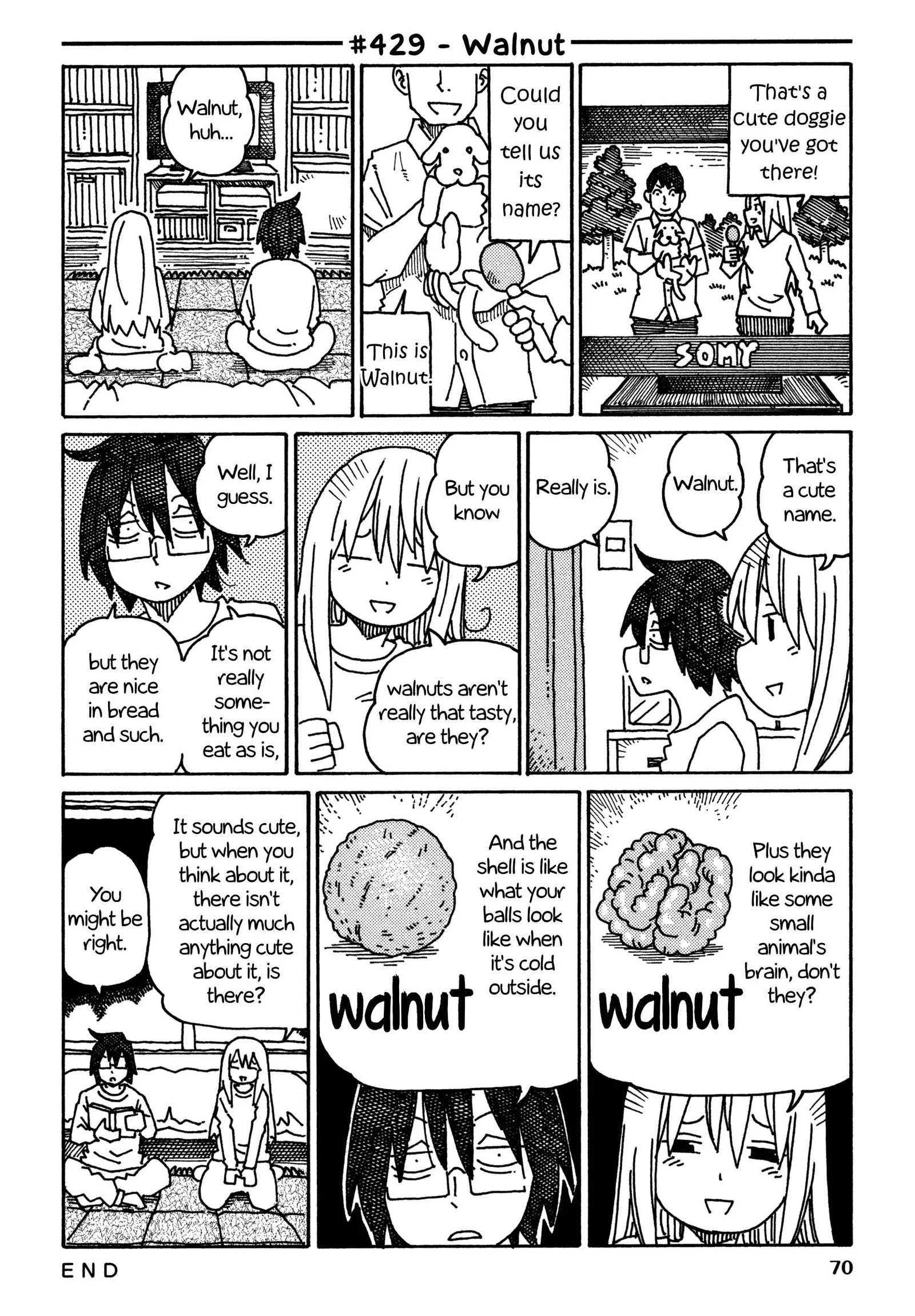 Hatarakanai Futari (YOSHIDA Satoru) Chapter 429 page 1