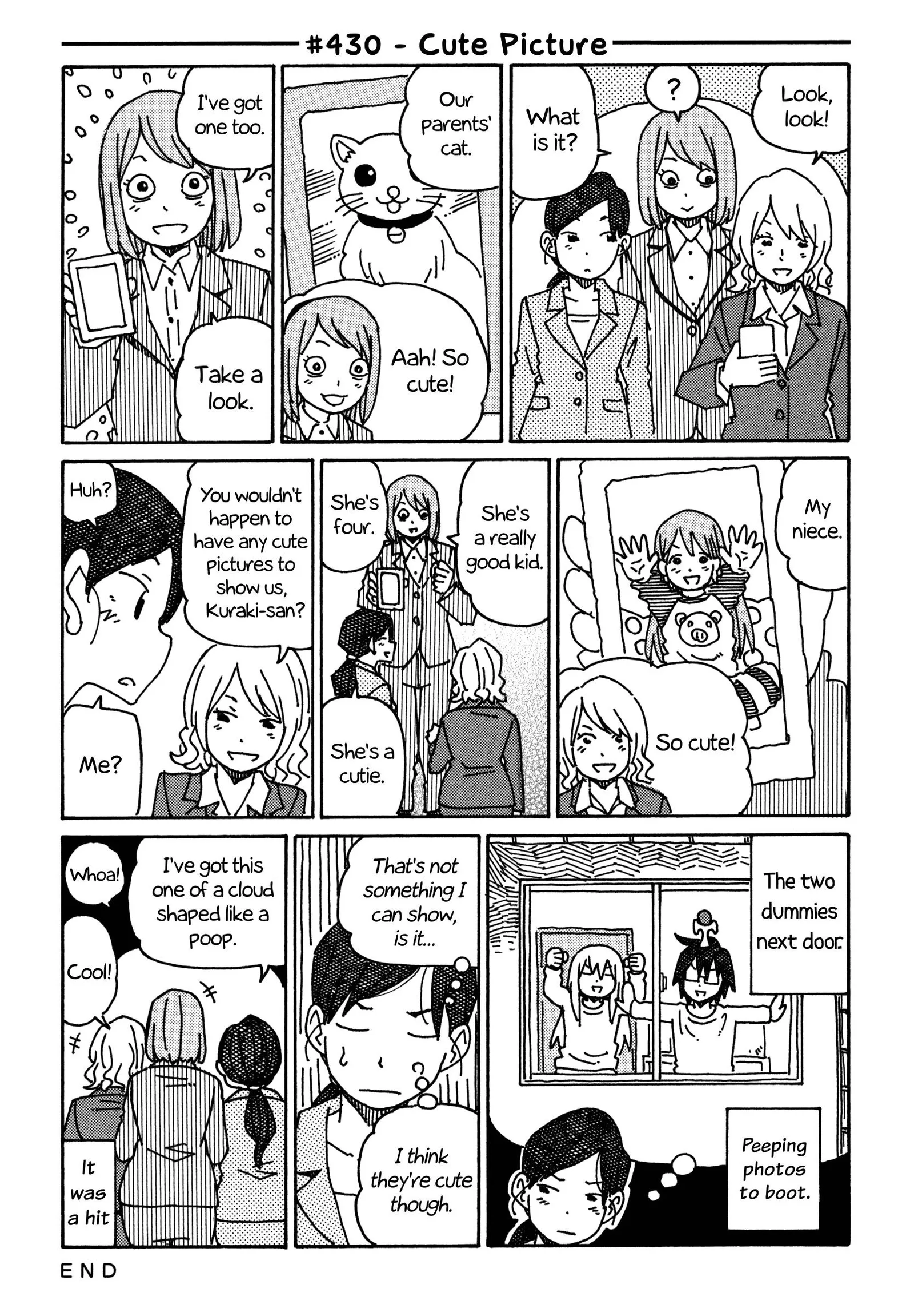 Hatarakanai Futari (YOSHIDA Satoru) Chapter 430 page 1