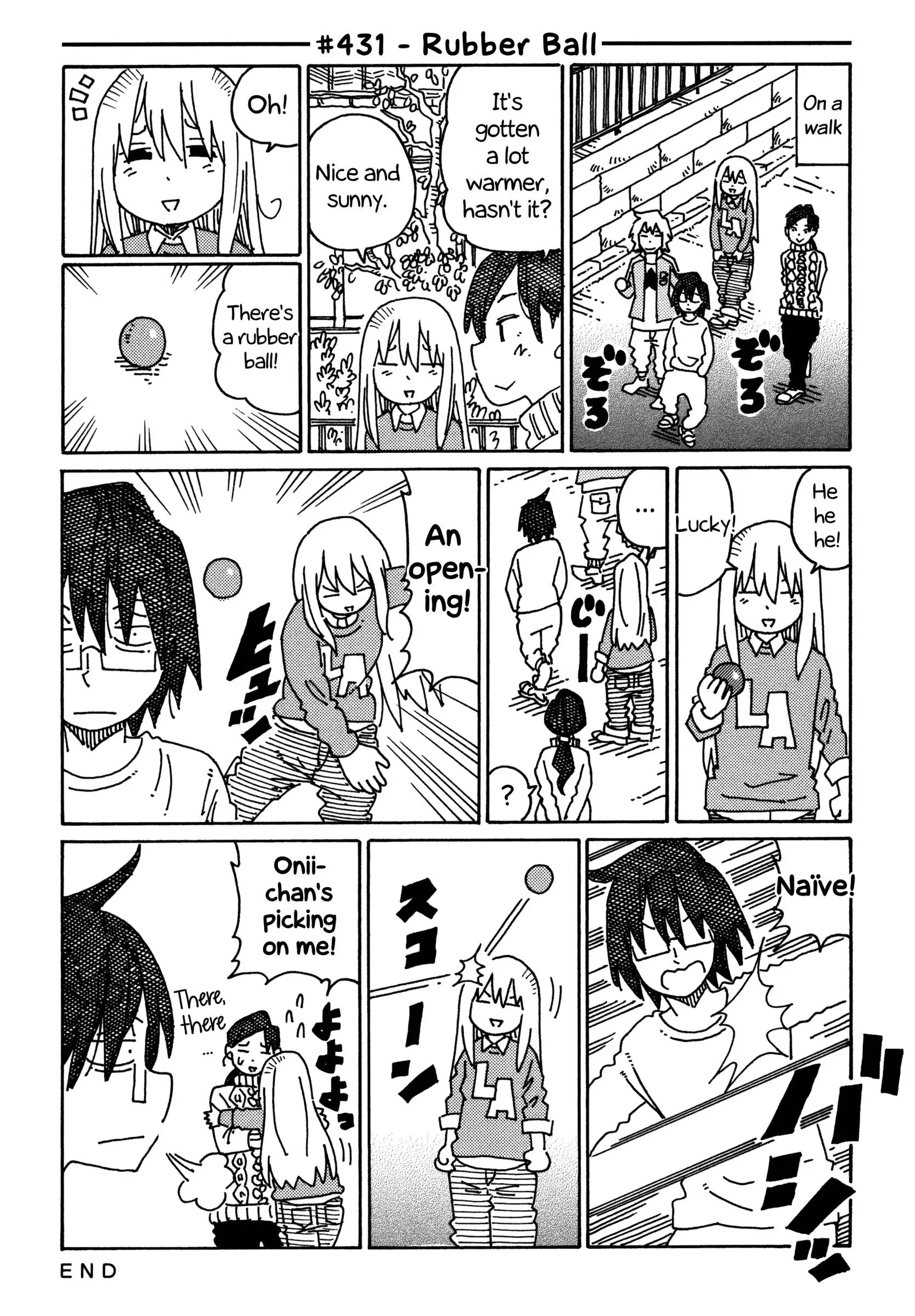 Hatarakanai Futari (YOSHIDA Satoru) Chapter 431 page 1