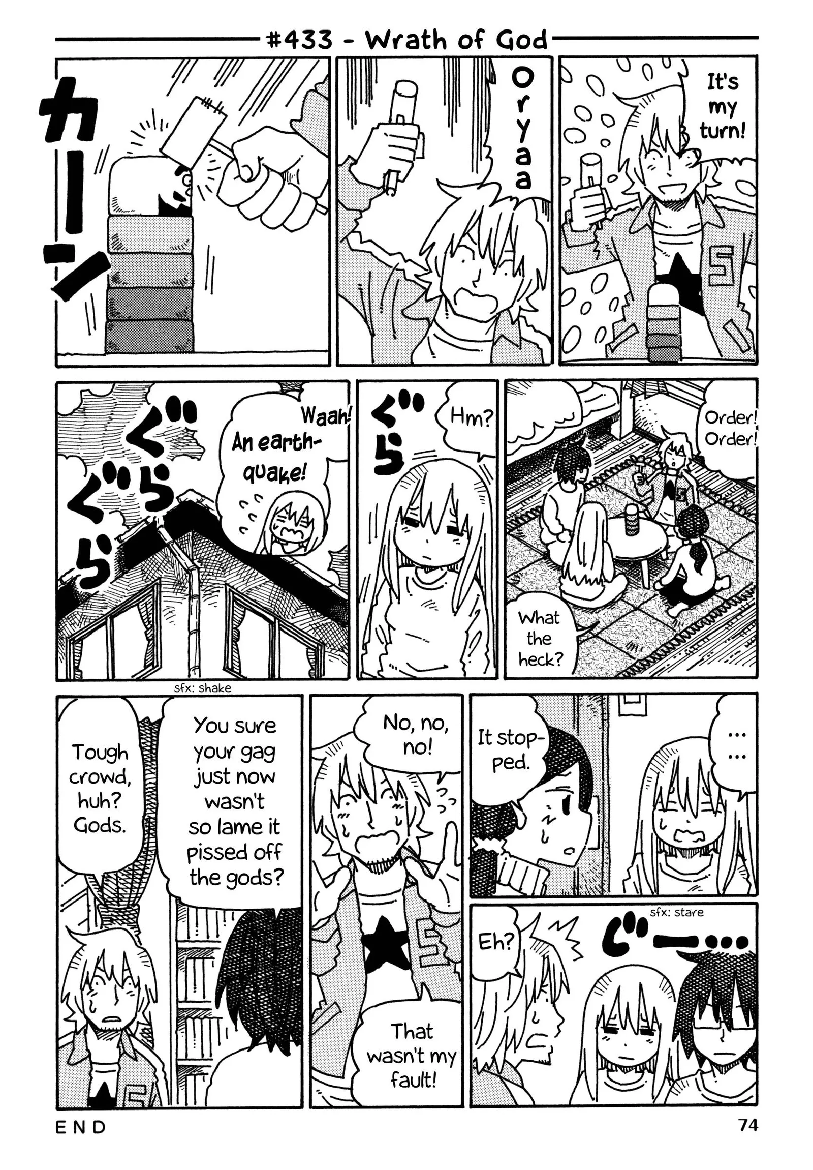 Hatarakanai Futari (YOSHIDA Satoru) Chapter 433 page 1