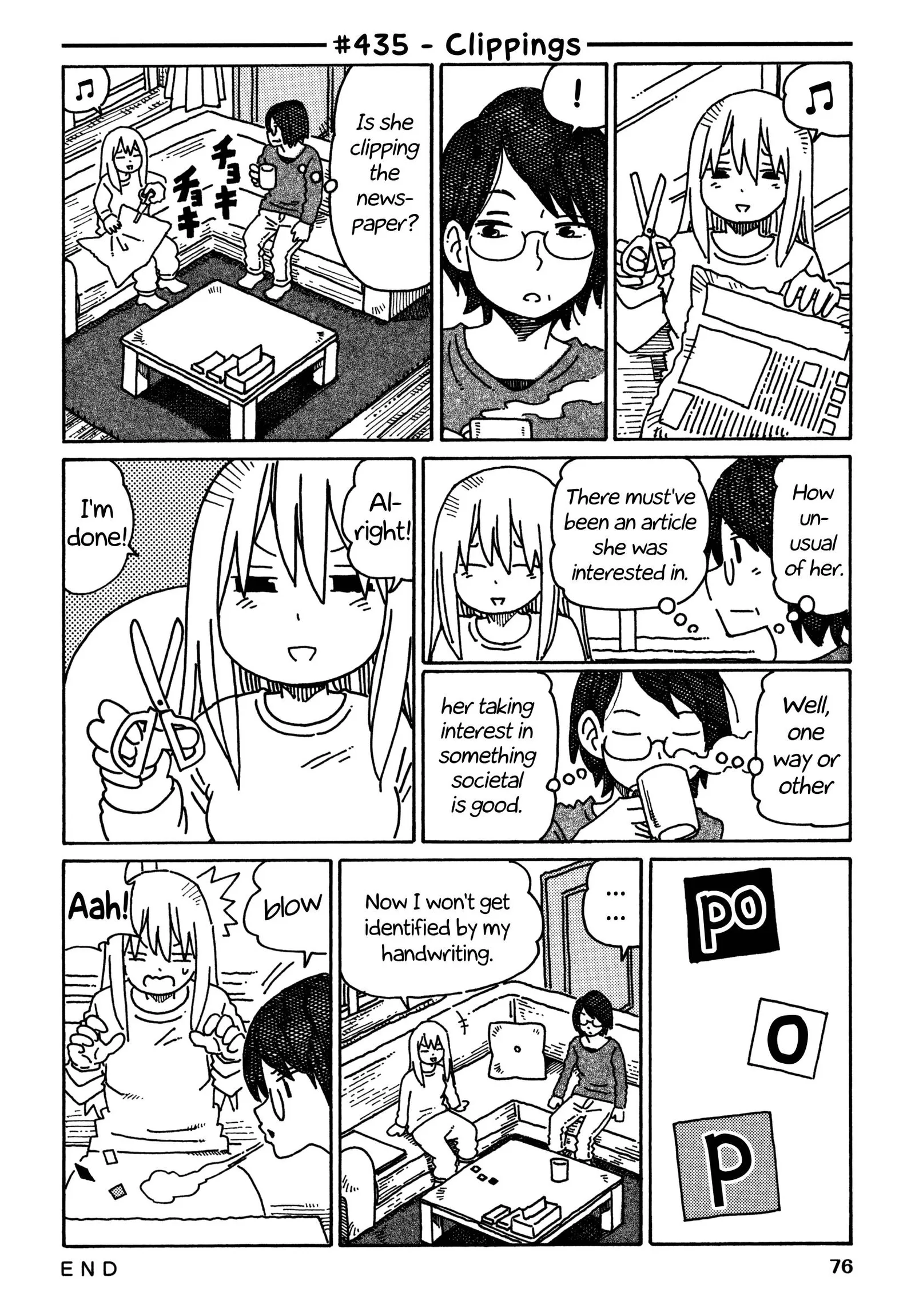 Hatarakanai Futari (YOSHIDA Satoru) Chapter 435 page 1