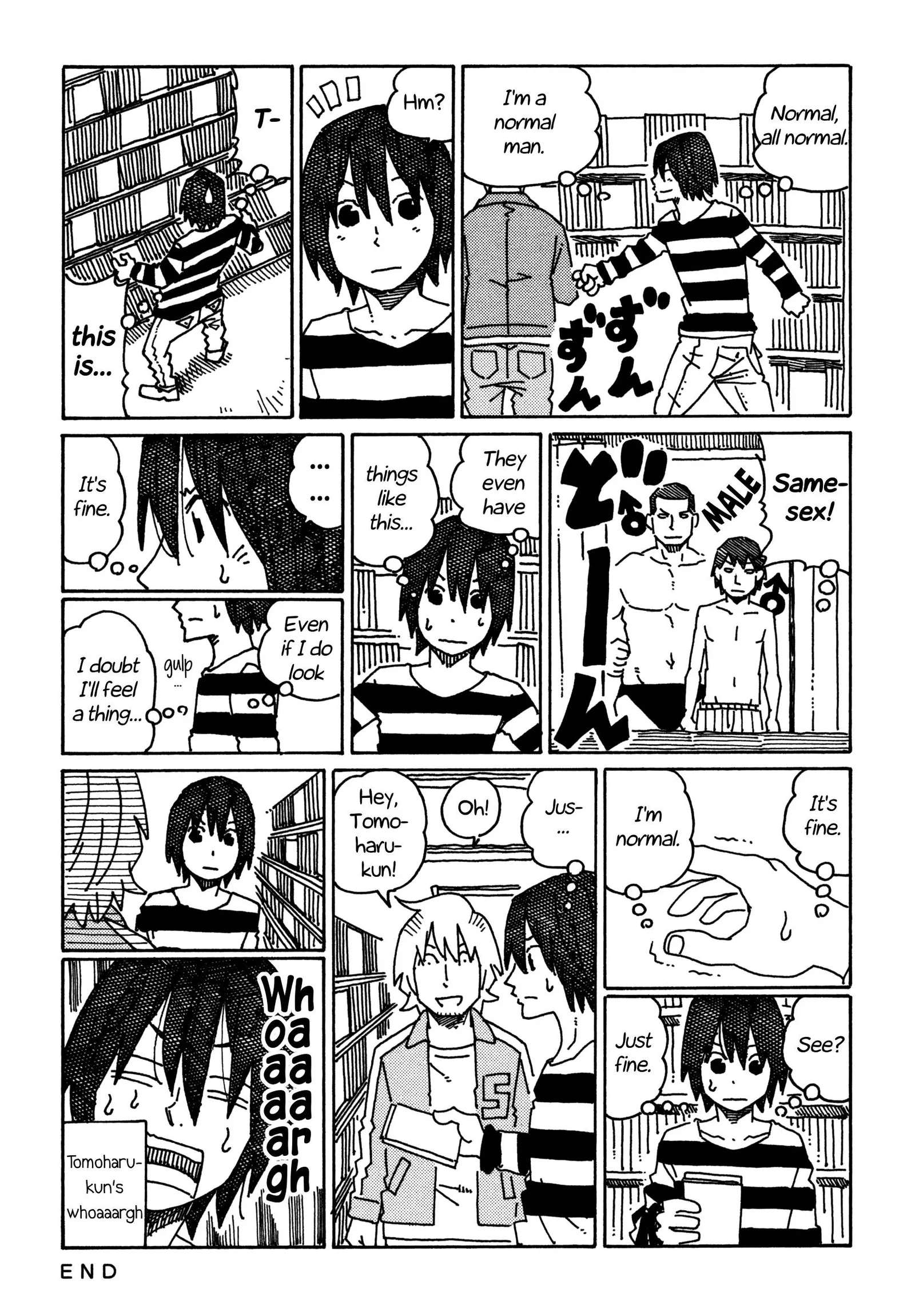 Hatarakanai Futari (YOSHIDA Satoru) Chapter 437 page 2