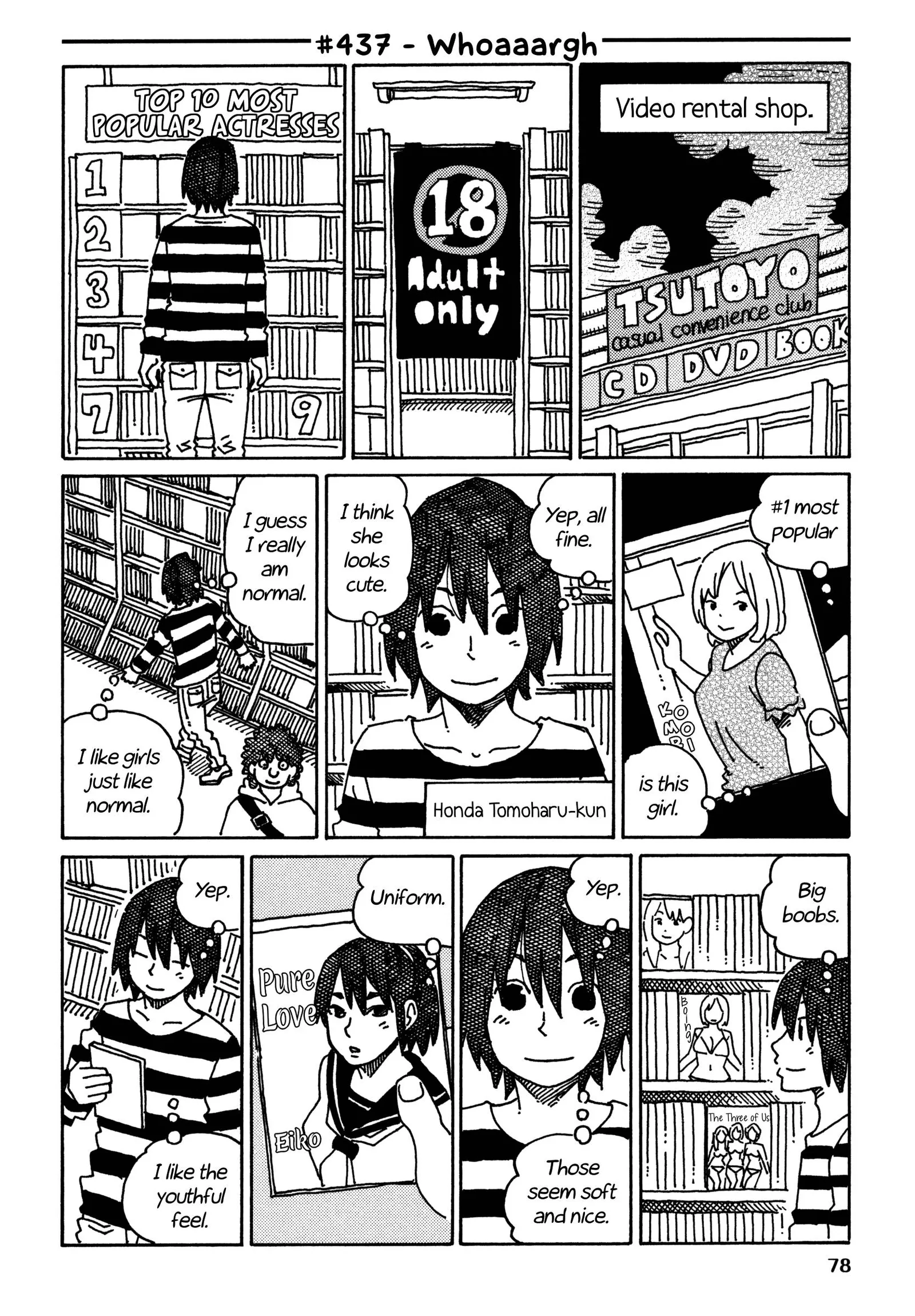 Hatarakanai Futari (YOSHIDA Satoru) Chapter 437 page 1