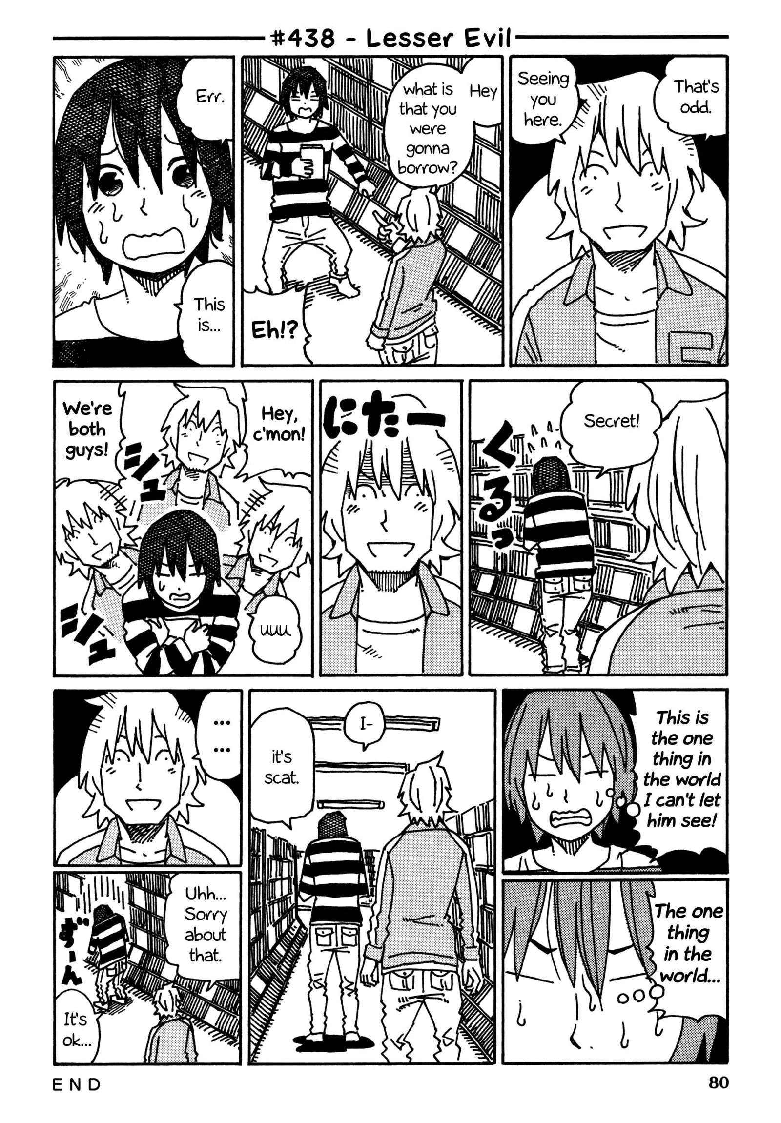 Hatarakanai Futari (YOSHIDA Satoru) Chapter 438 page 1