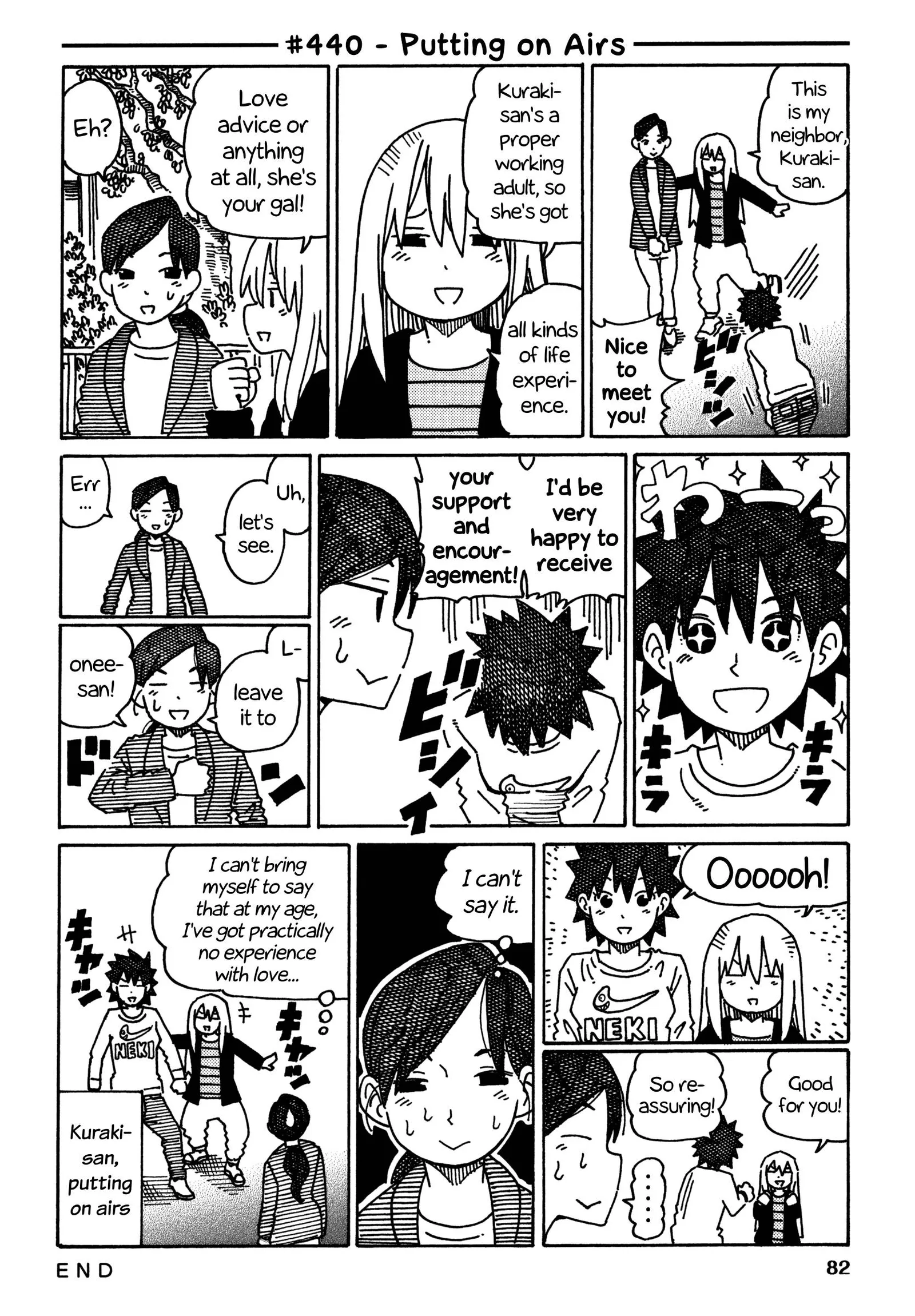Hatarakanai Futari (YOSHIDA Satoru) Chapter 440 page 1