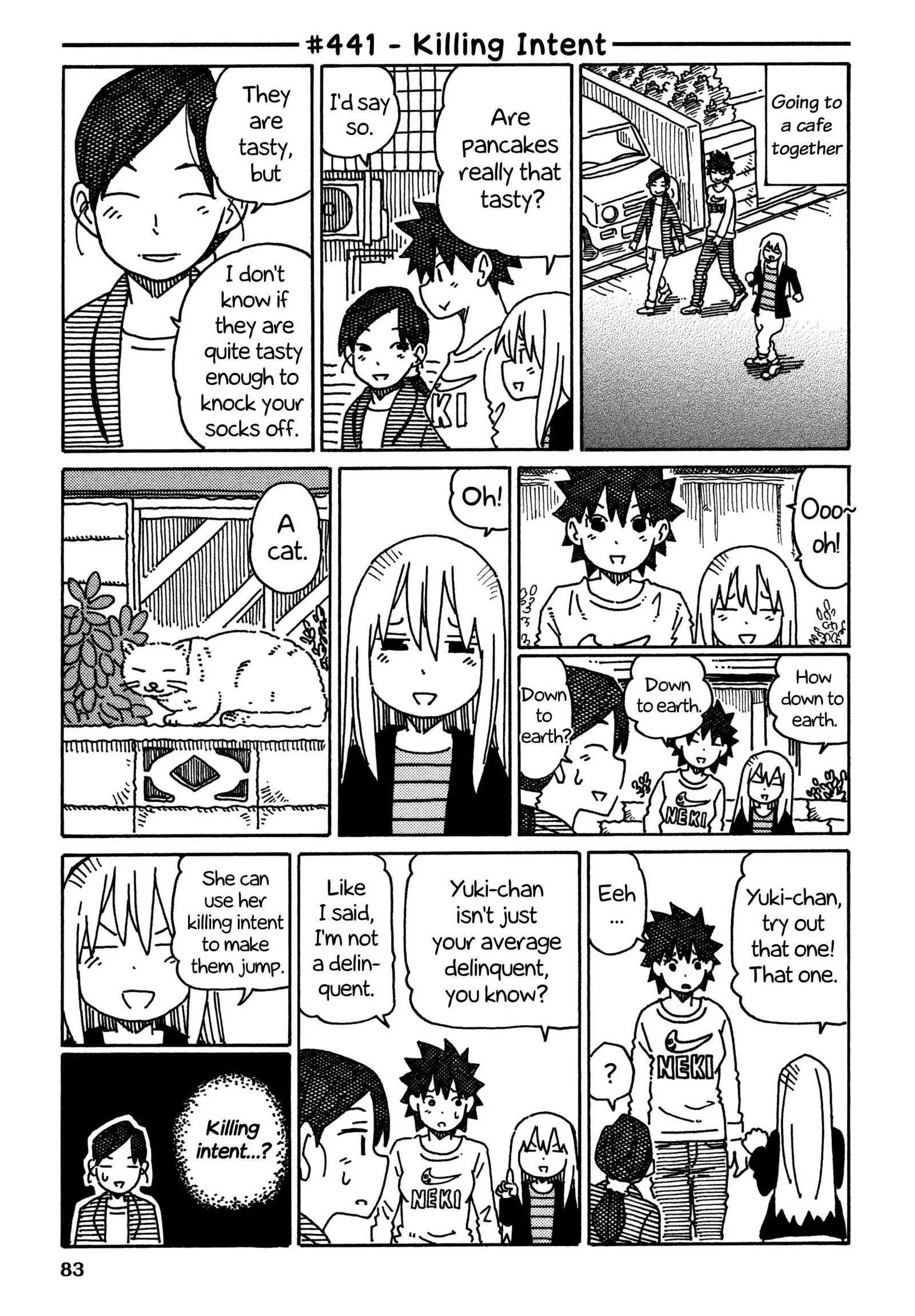 Hatarakanai Futari (YOSHIDA Satoru) Chapter 441 page 1
