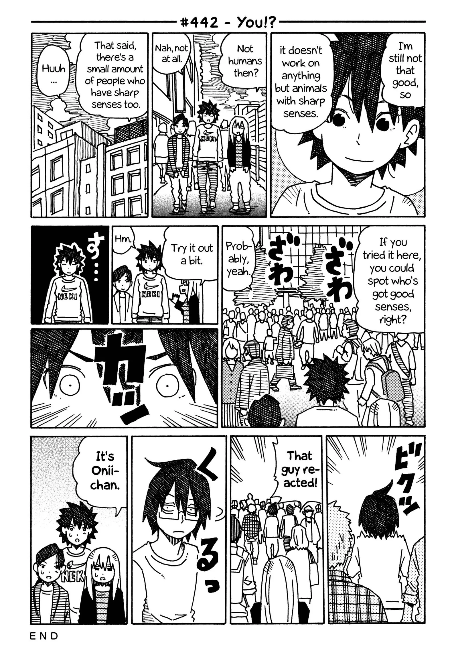 Hatarakanai Futari (YOSHIDA Satoru) Chapter 442 page 1