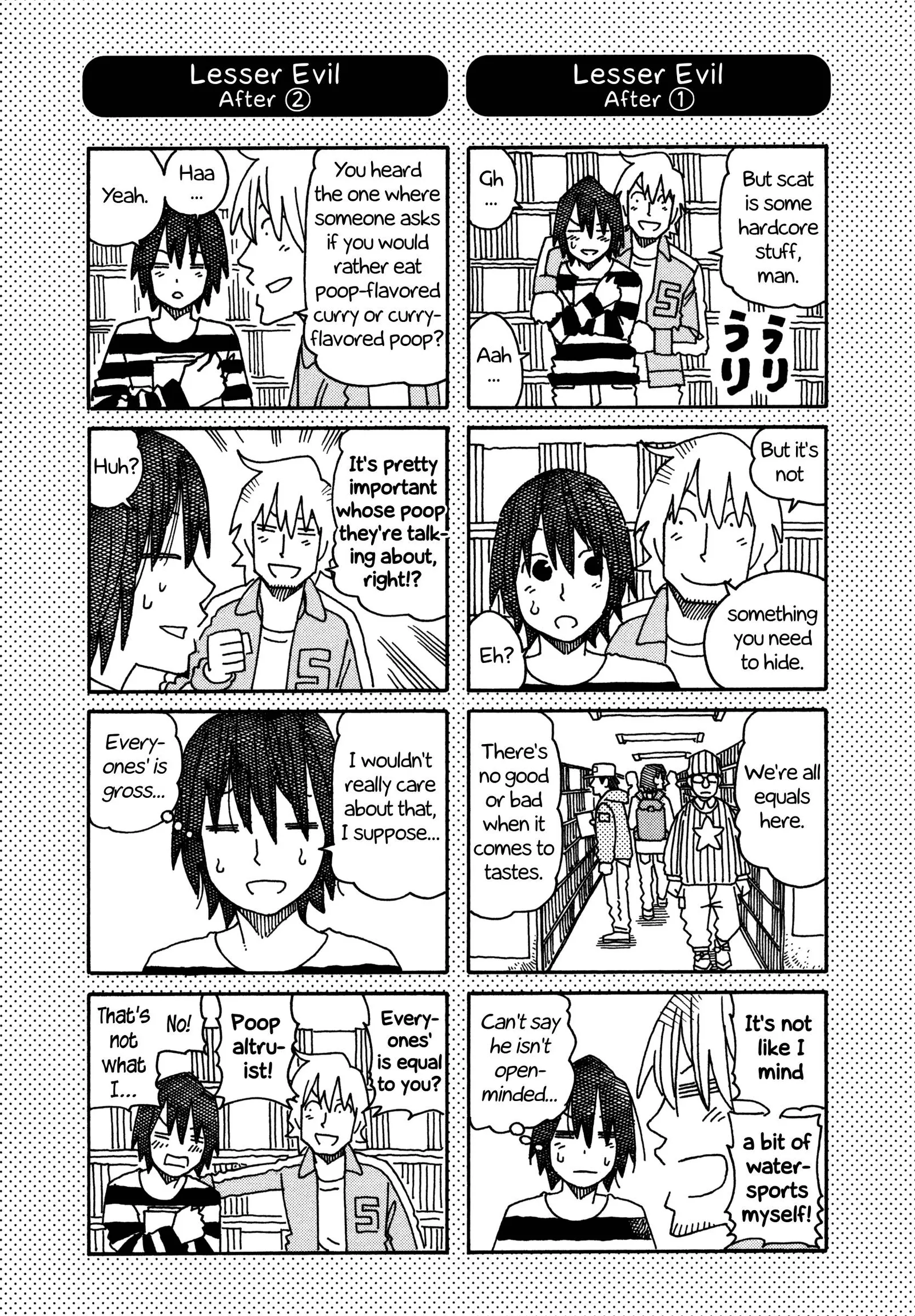 Hatarakanai Futari (YOSHIDA Satoru) Chapter 443.1 page 2