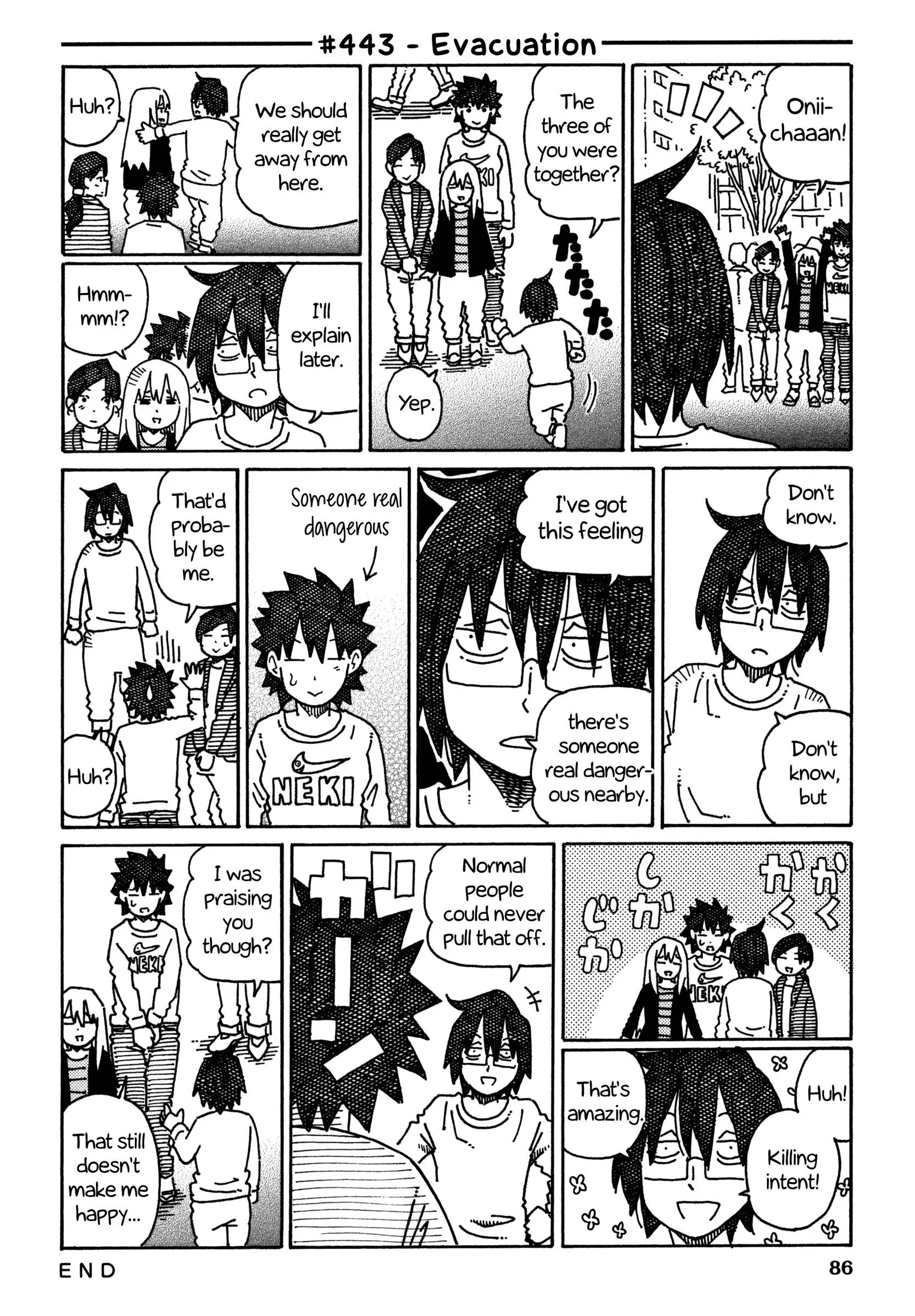 Hatarakanai Futari (YOSHIDA Satoru) Chapter 443 page 1