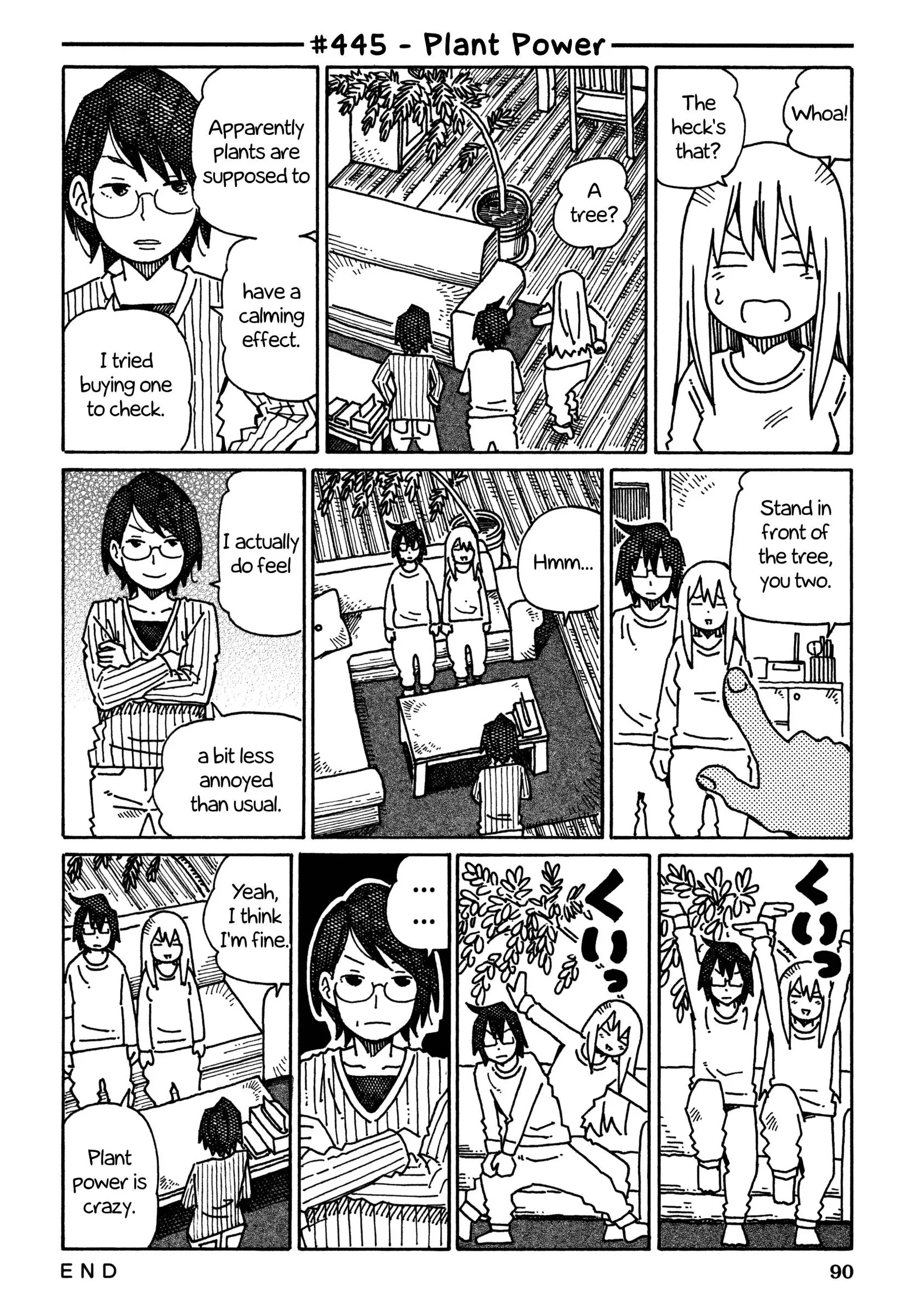 Hatarakanai Futari (YOSHIDA Satoru) Chapter 445 page 1