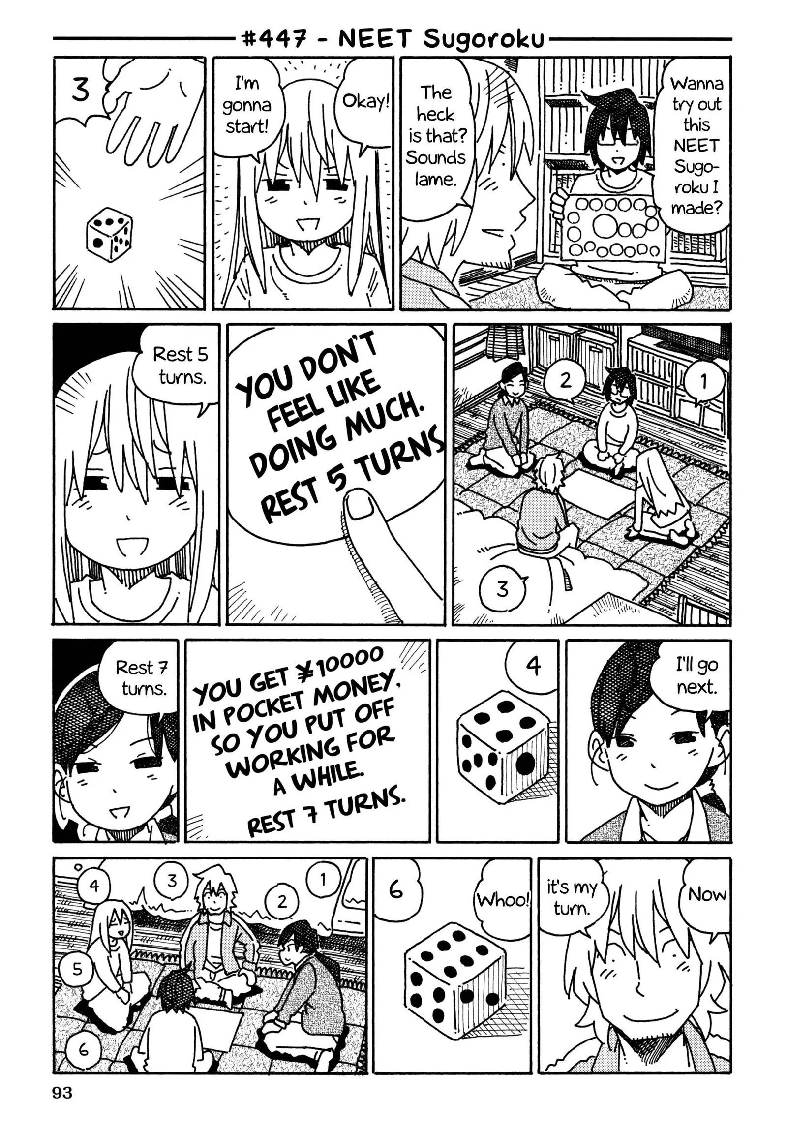 Hatarakanai Futari (YOSHIDA Satoru) Chapter 447 page 1