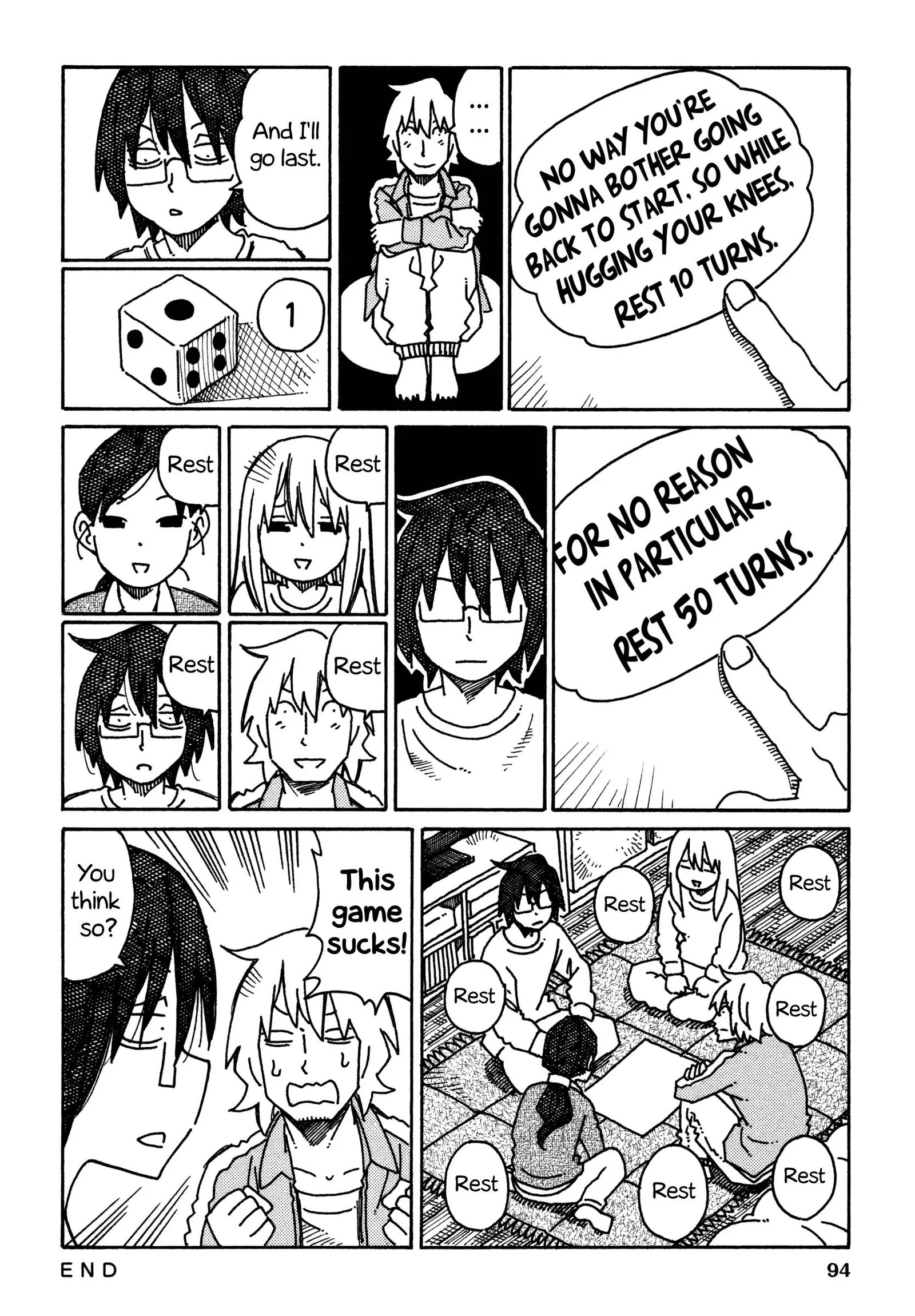 Hatarakanai Futari (YOSHIDA Satoru) Chapter 447 page 2