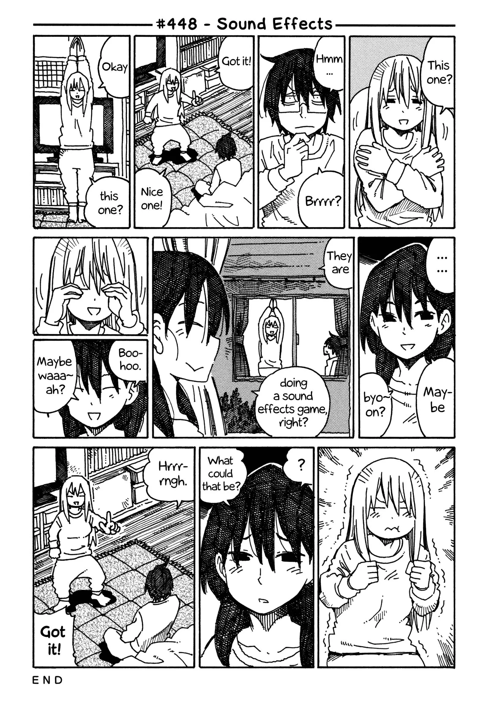 Hatarakanai Futari (YOSHIDA Satoru) Chapter 448 page 1