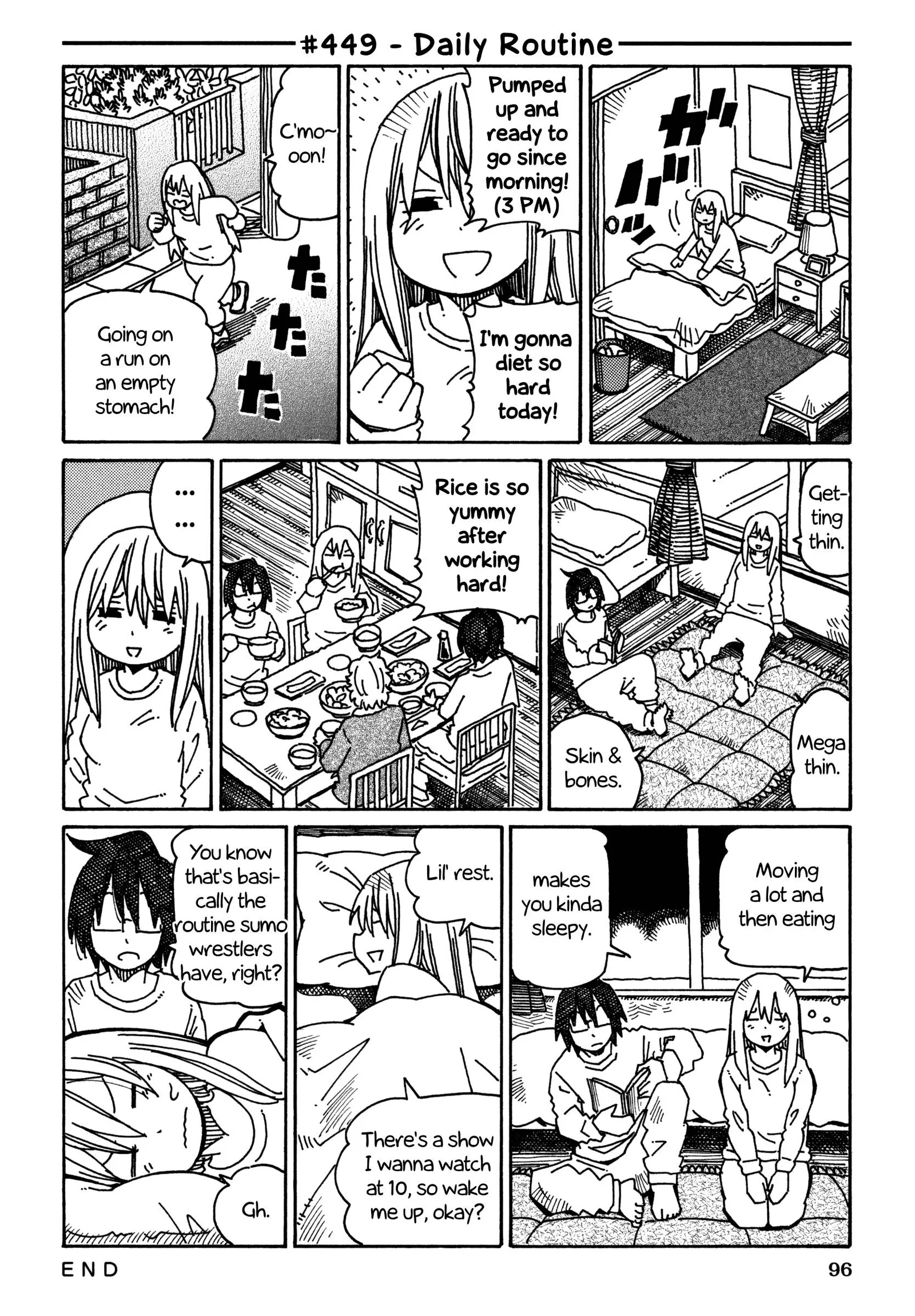 Hatarakanai Futari (YOSHIDA Satoru) Chapter 449 page 1