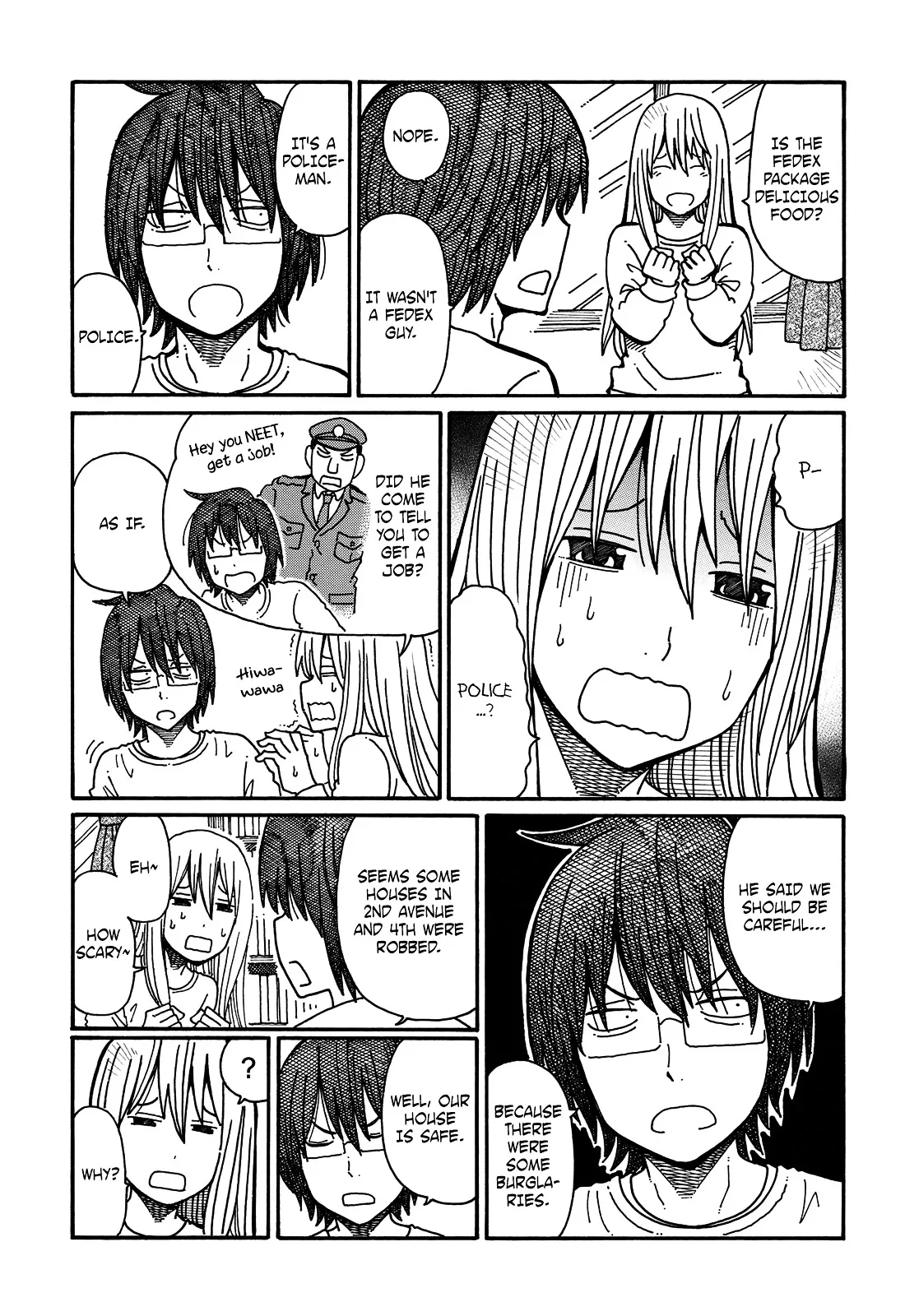 Hatarakanai Futari (YOSHIDA Satoru) Chapter 45.1 page 3