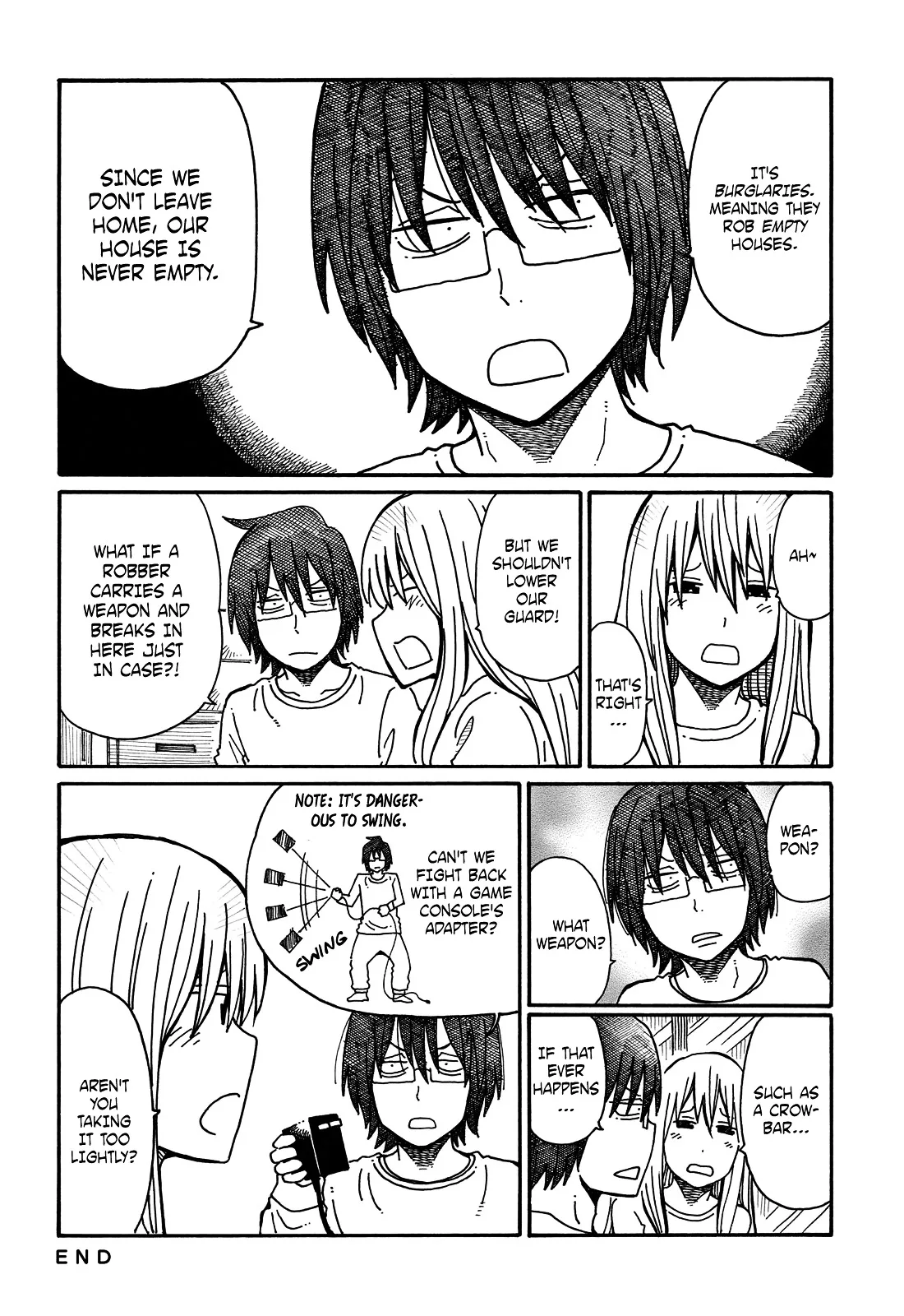 Hatarakanai Futari (YOSHIDA Satoru) Chapter 45.1 page 4