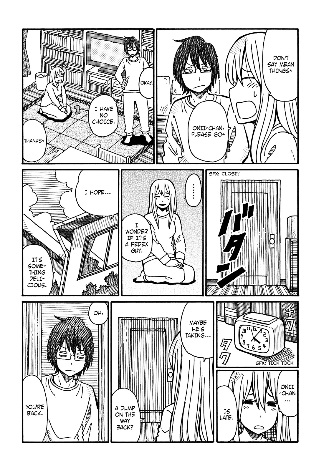 Hatarakanai Futari (YOSHIDA Satoru) Chapter 45.1 page 2