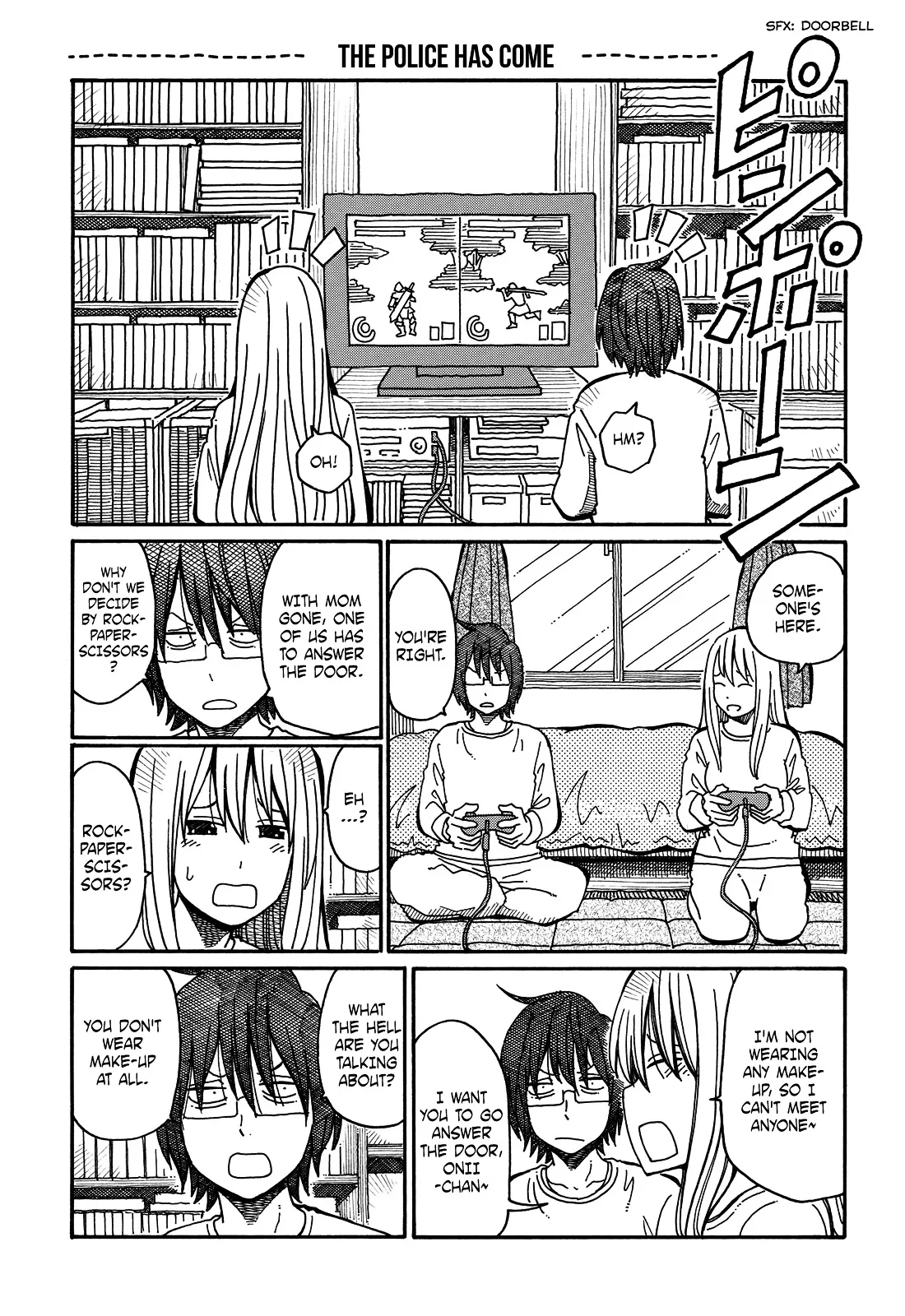 Hatarakanai Futari (YOSHIDA Satoru) Chapter 45.1 page 1
