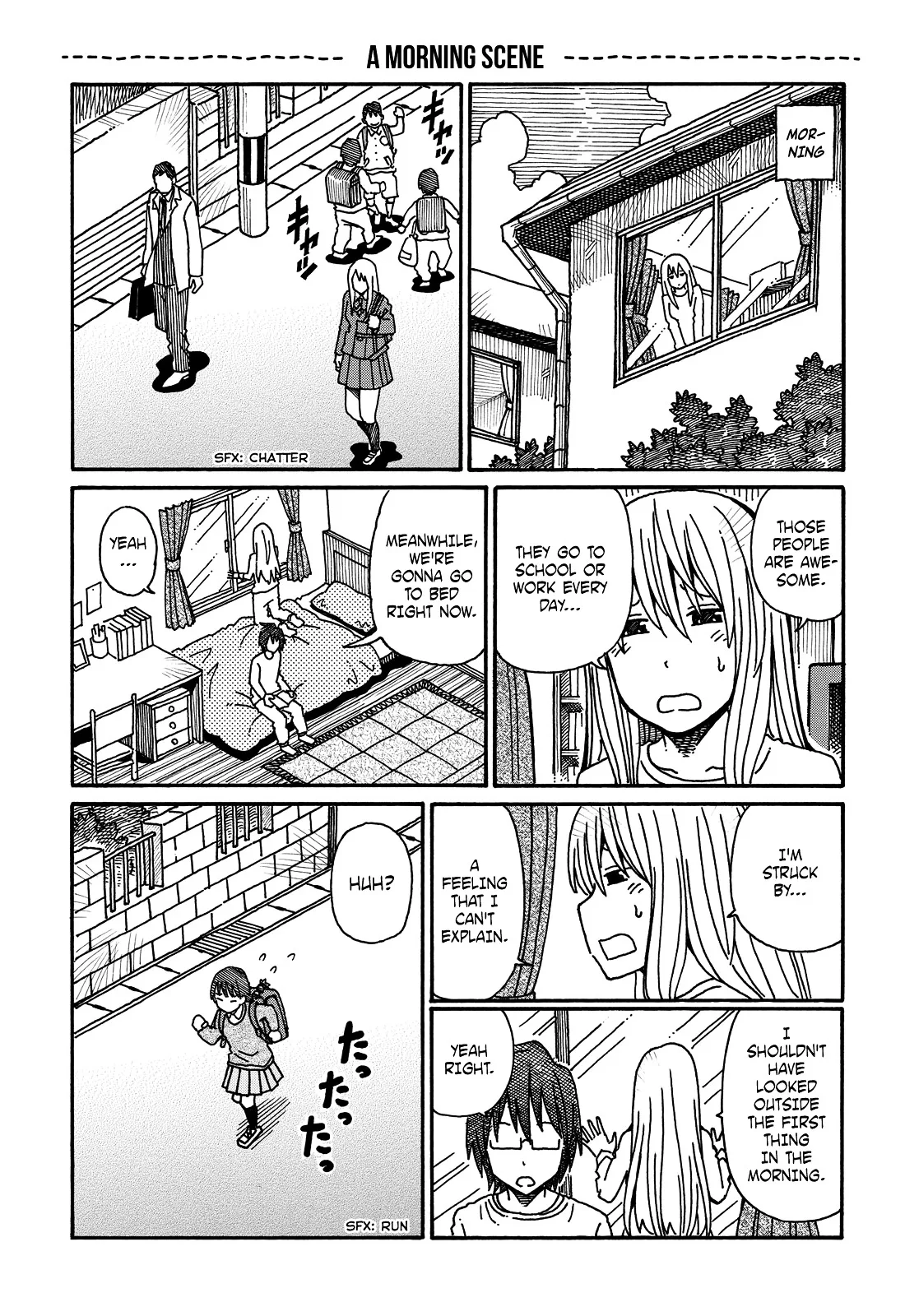 Hatarakanai Futari (YOSHIDA Satoru) Chapter 45.2 page 1
