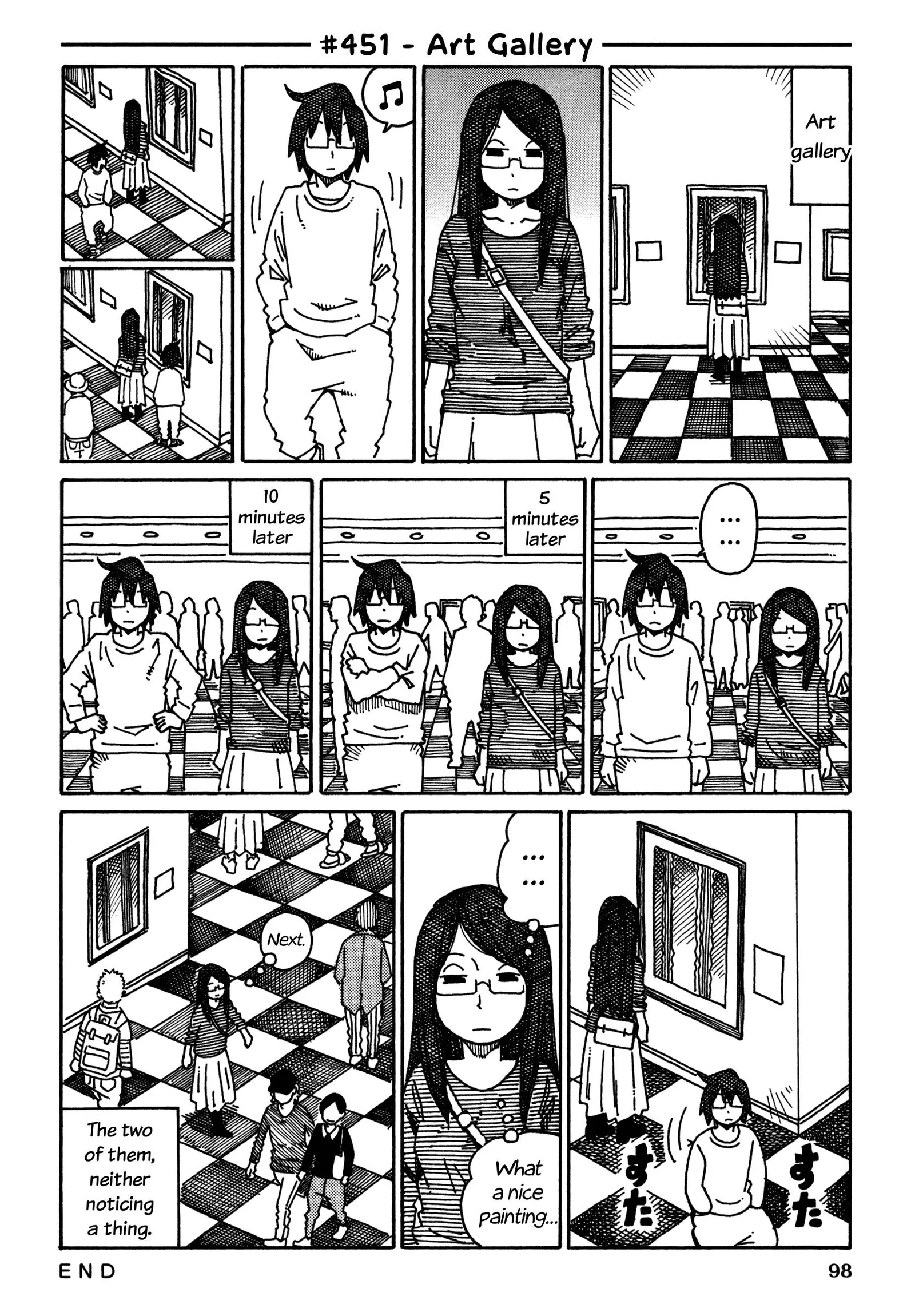 Hatarakanai Futari (YOSHIDA Satoru) Chapter 451 page 1