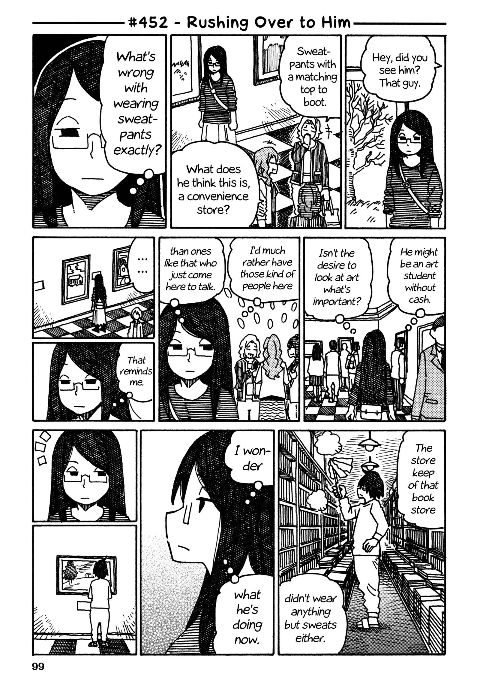 Hatarakanai Futari (YOSHIDA Satoru) Chapter 452 page 1