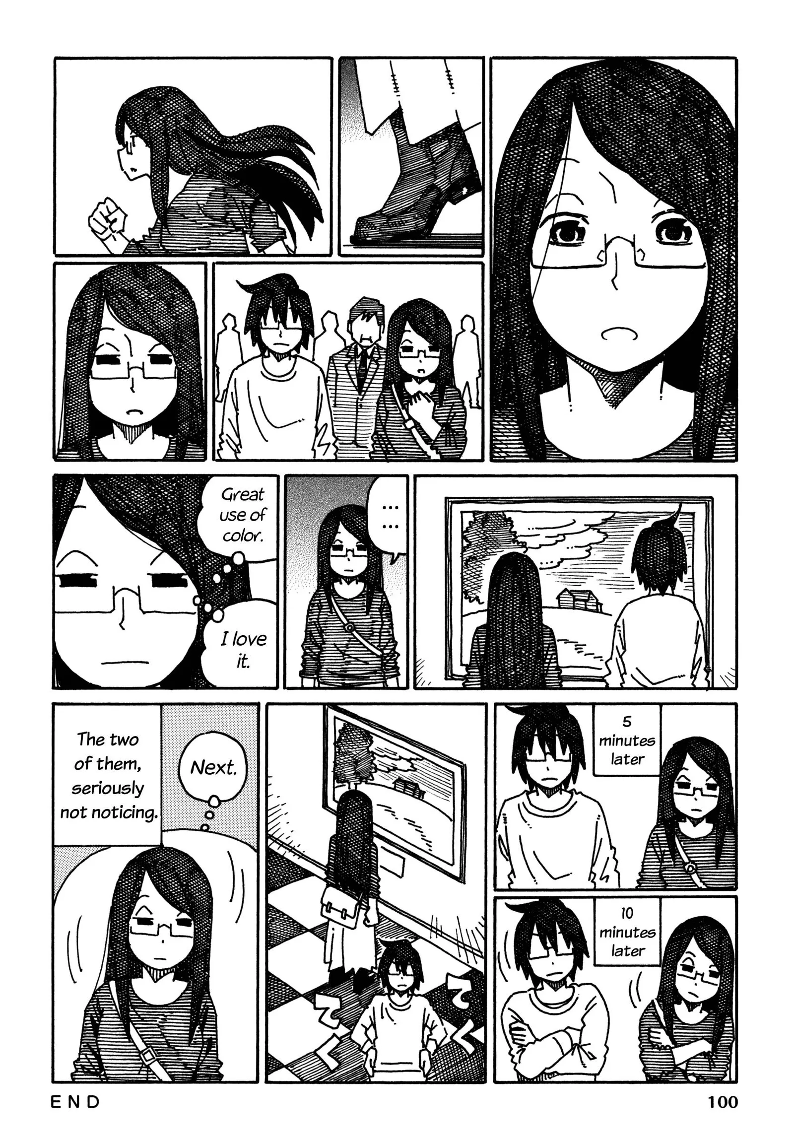 Hatarakanai Futari (YOSHIDA Satoru) Chapter 452 page 2