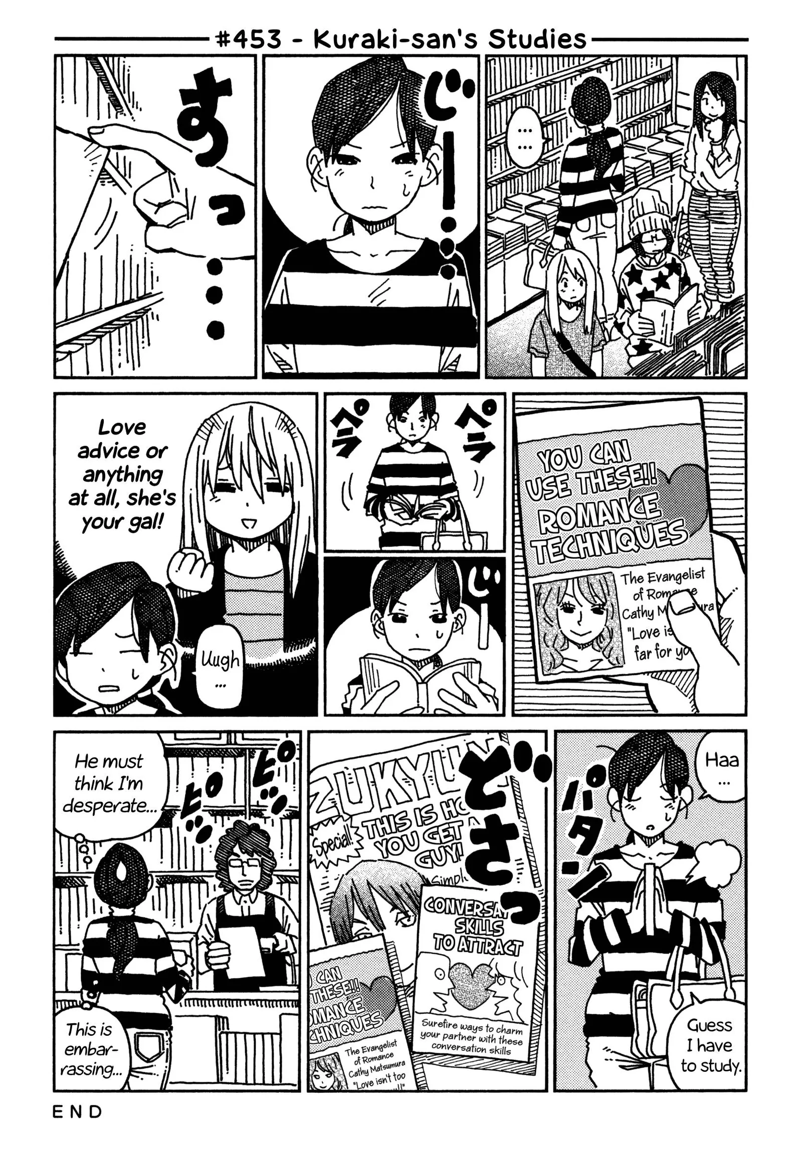 Hatarakanai Futari (YOSHIDA Satoru) Chapter 453 page 1