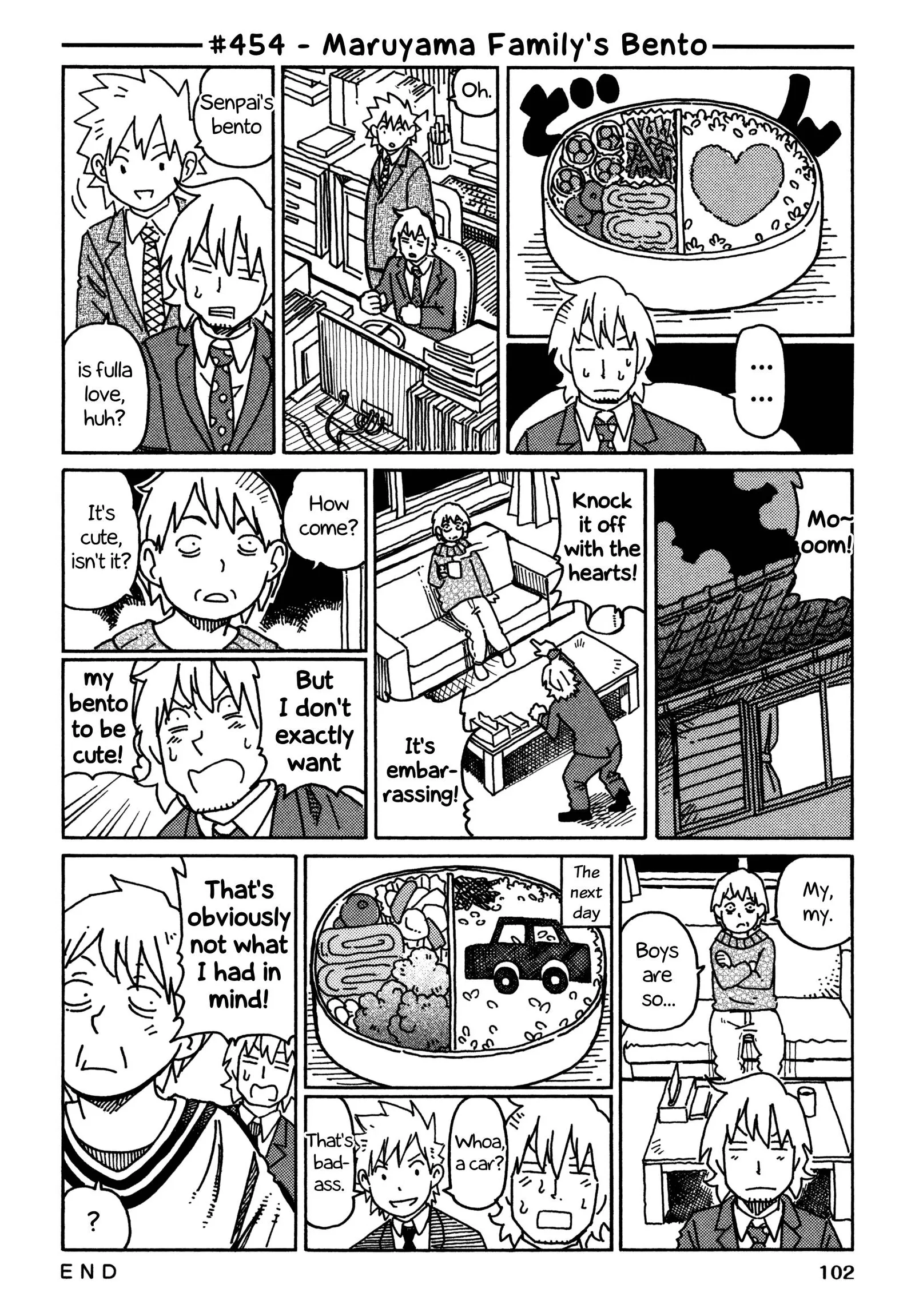 Hatarakanai Futari (YOSHIDA Satoru) Chapter 454 page 1