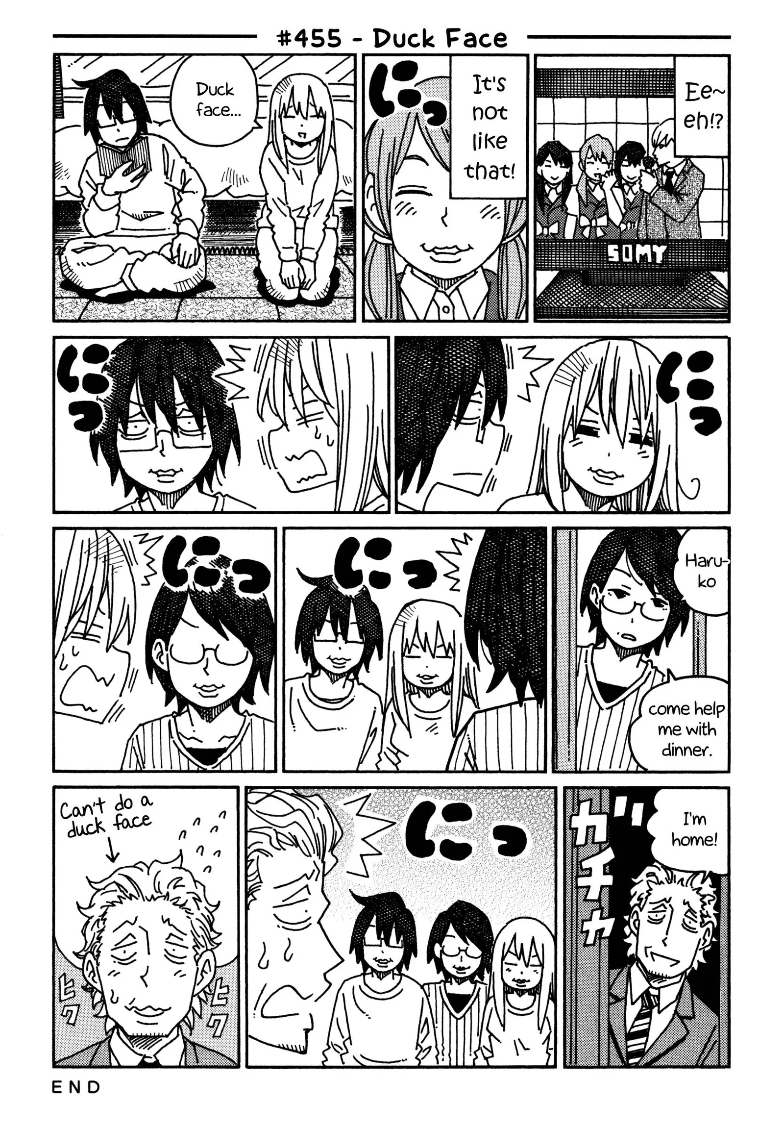 Hatarakanai Futari (YOSHIDA Satoru) Chapter 455 page 1